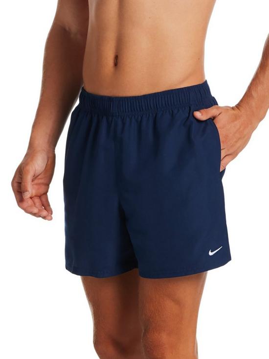 Nike Swim 5 Inch Essential Lap Swim Shorts - Navy | very.co.uk