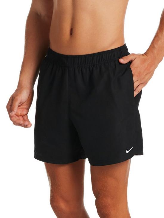 Nike Swim 5 Inch Essential Lap Swim Shorts - Black | very.co.uk