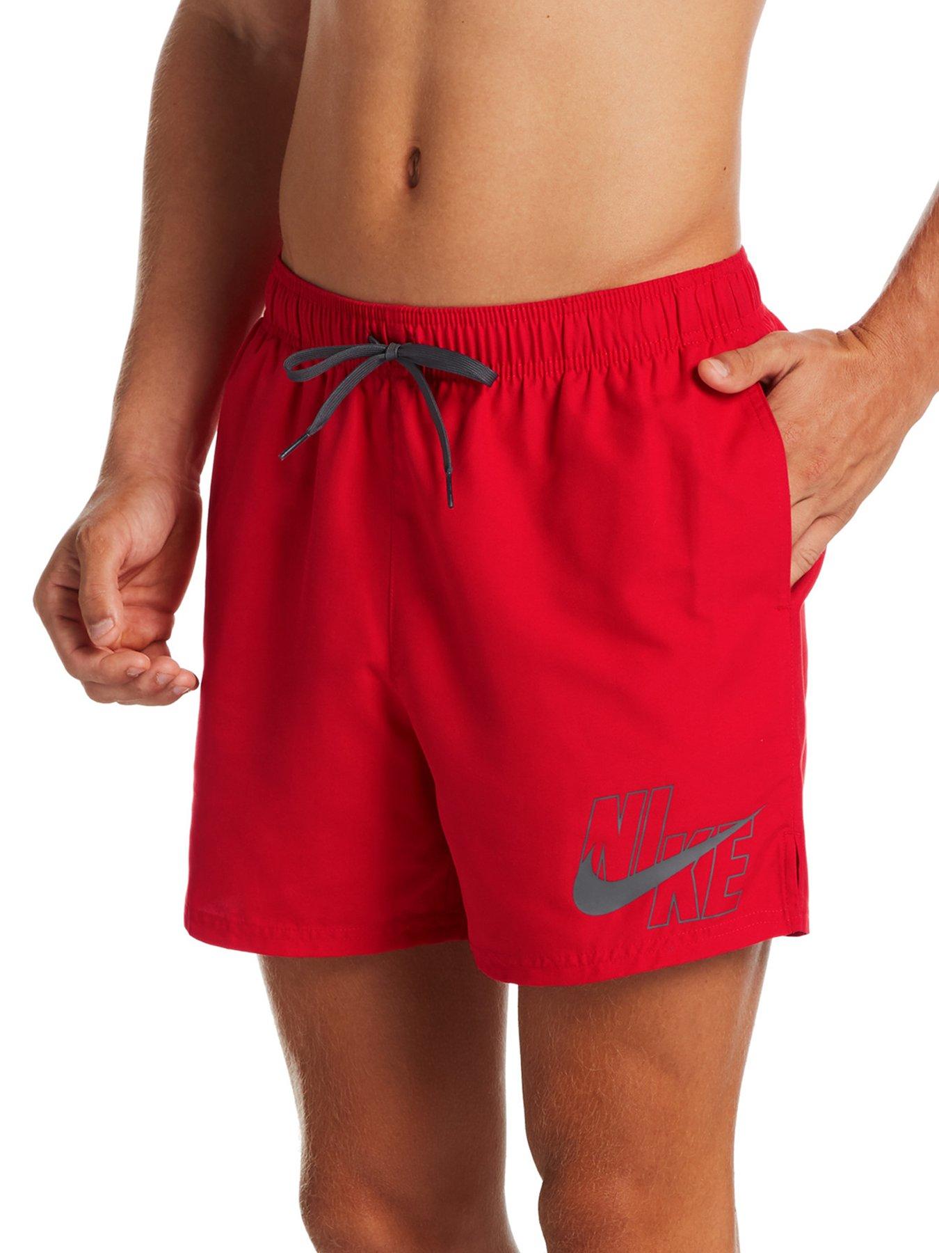 nike 5 inch swim shorts