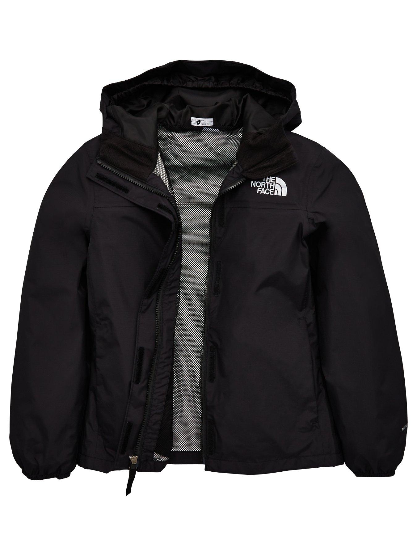 north face girls rain jacket