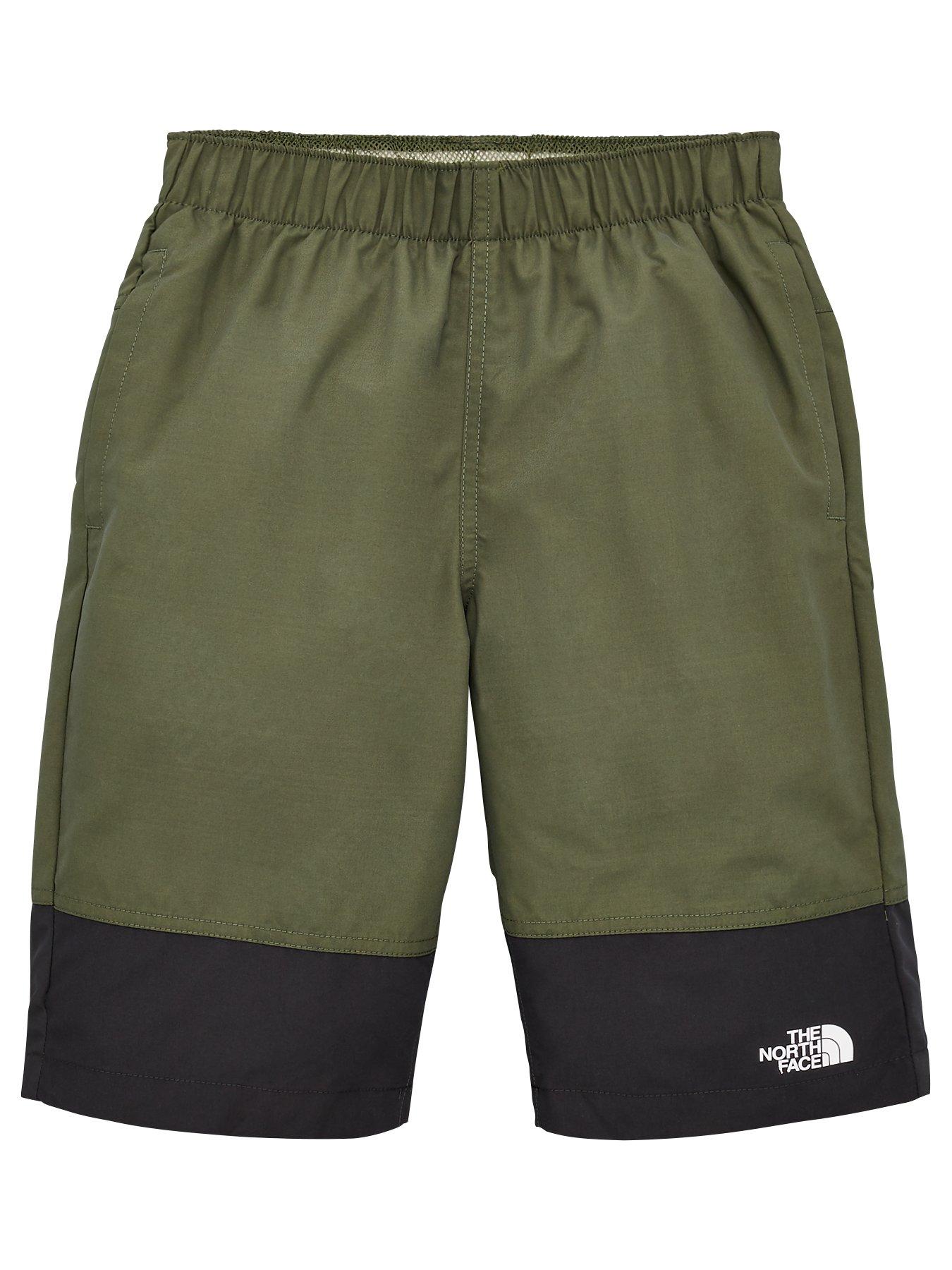 boys north face swim shorts