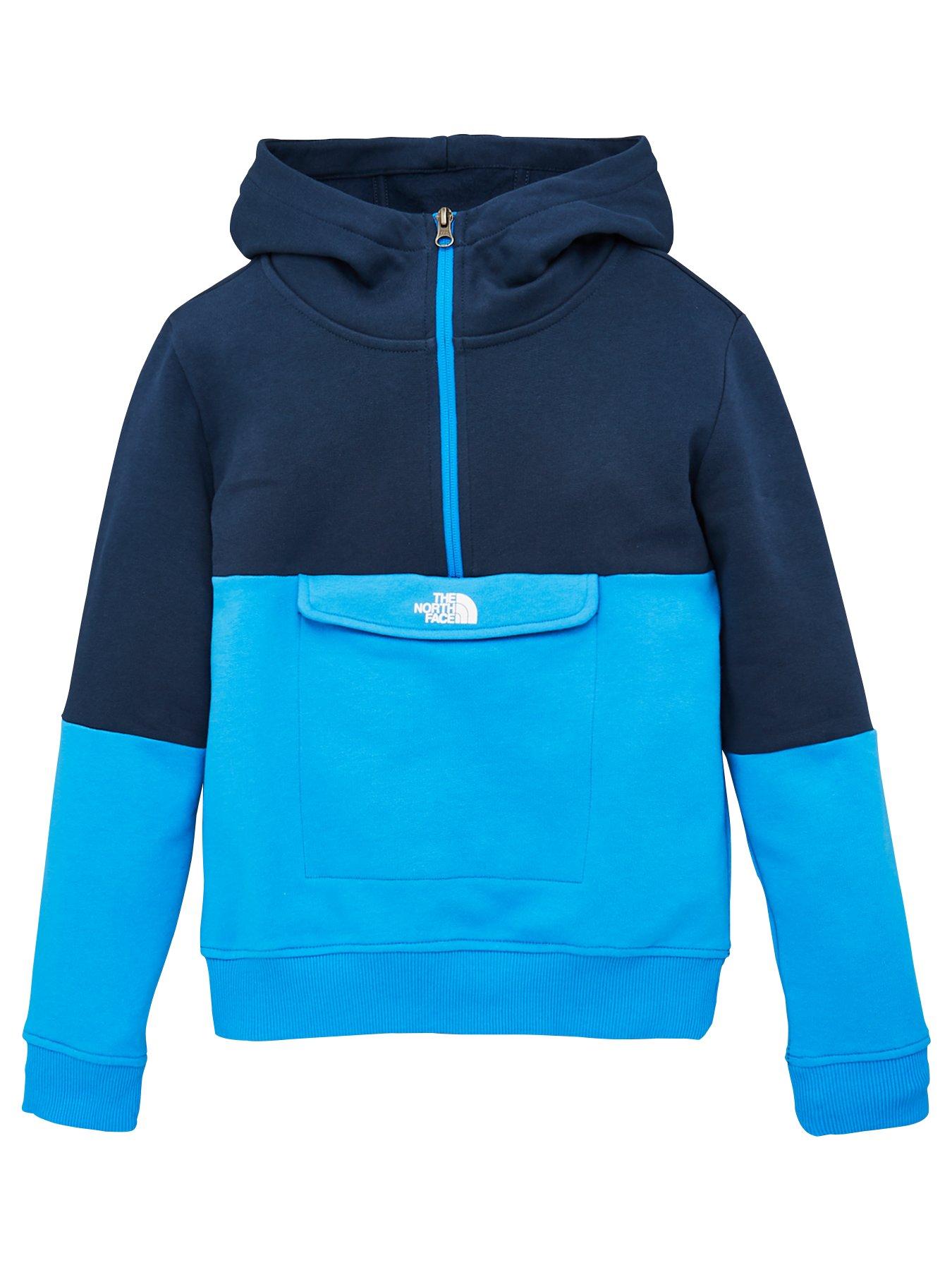 The North Face Boys Yafita 1/4 Zip Hoodie review