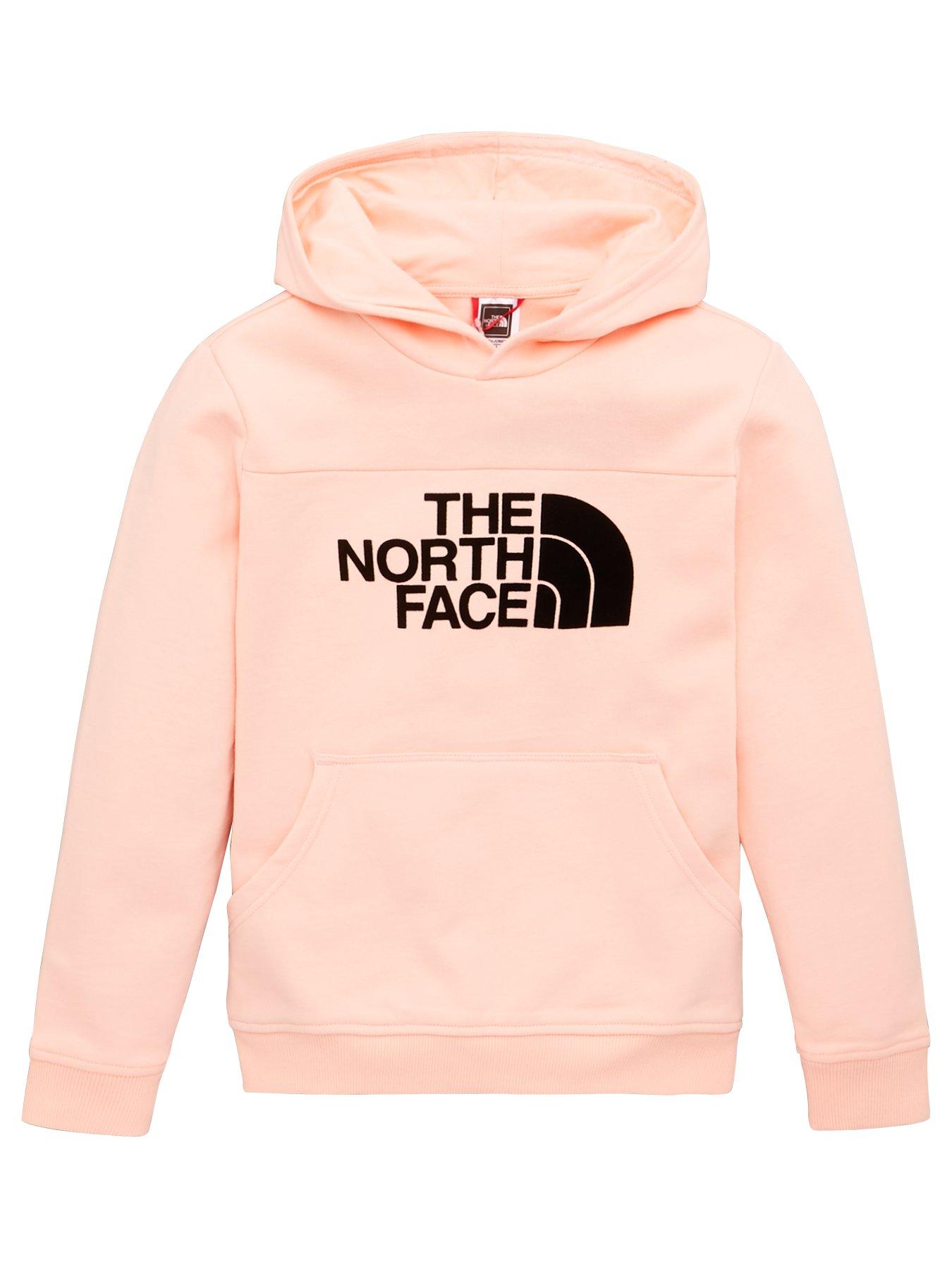 The North Face Girls Drew Peak Flock Logo Hoodie review