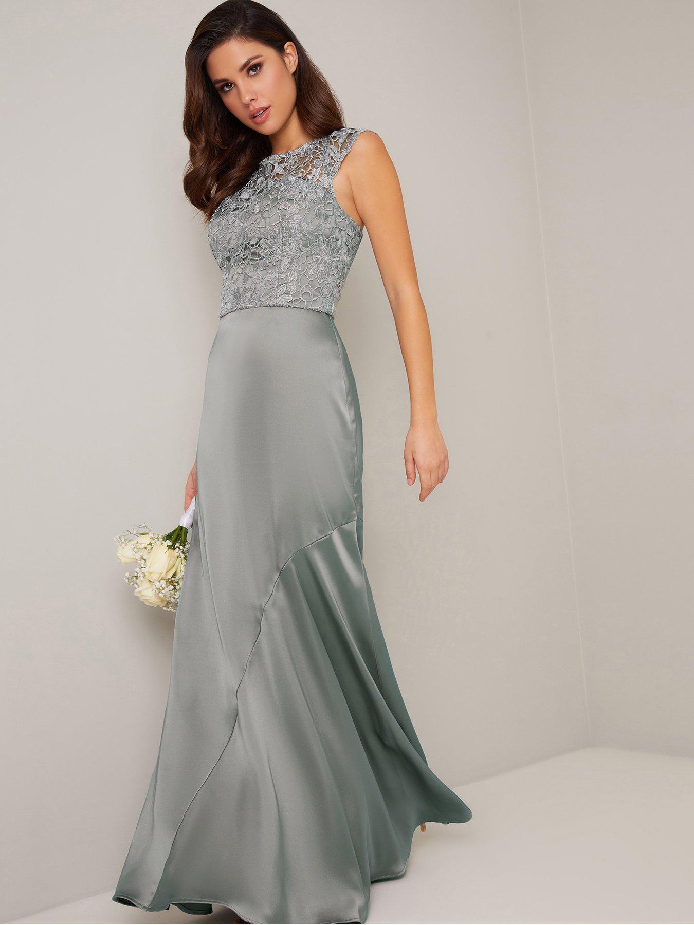 sage maxi dress uk