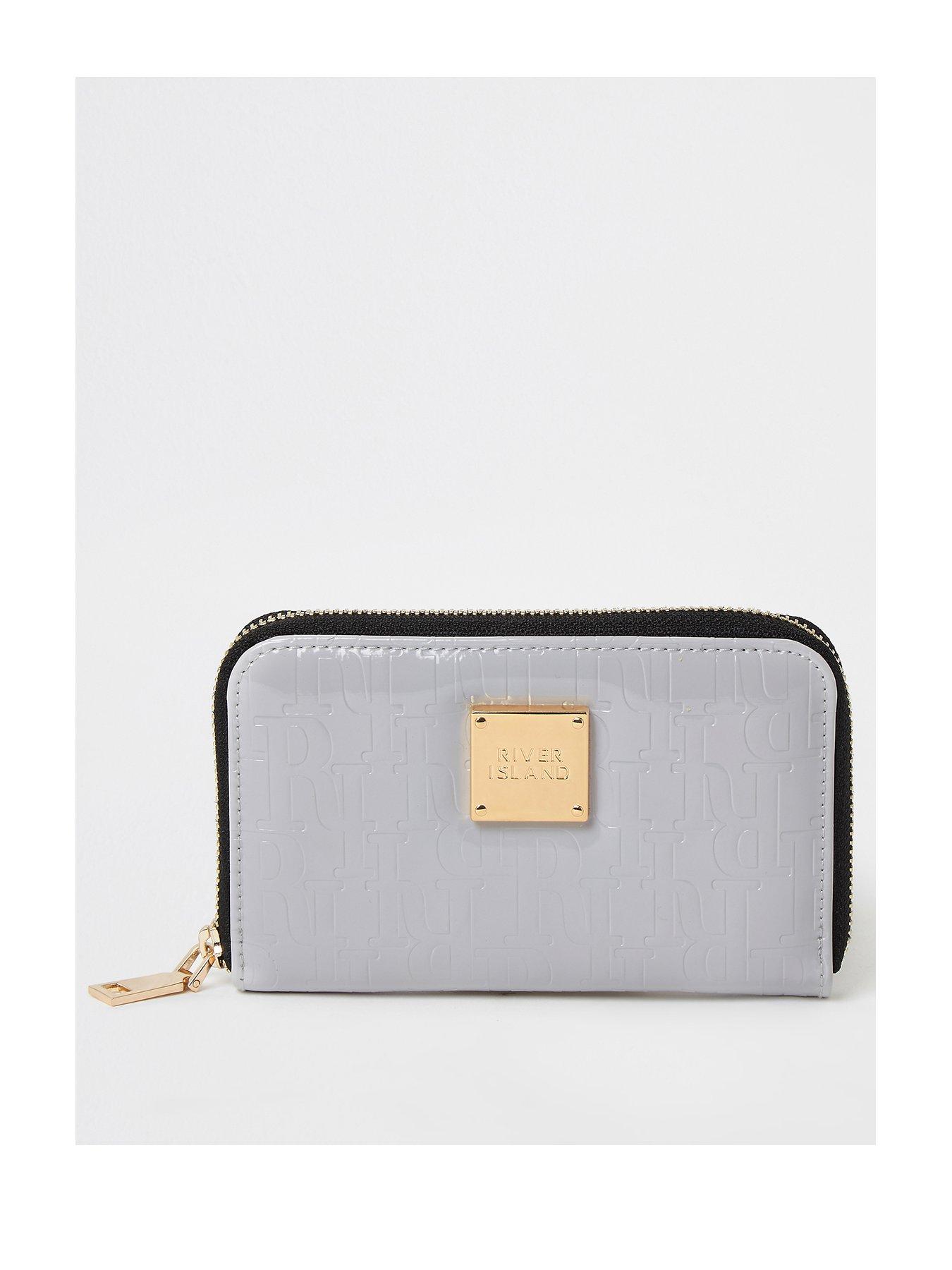 grey handbags river island