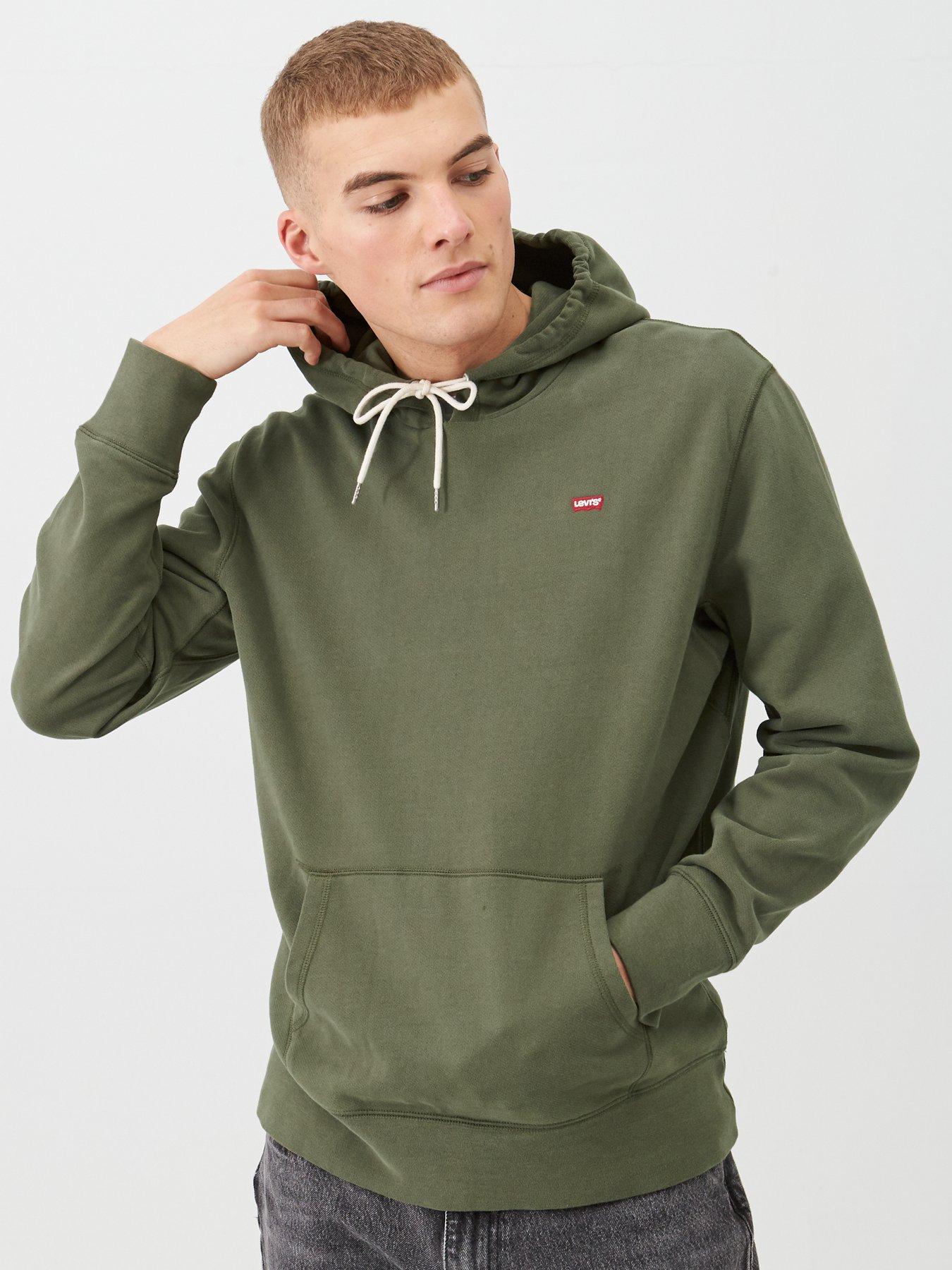 olive bears hoodie