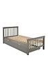  image of novara-kids-single-bed-frame-with-mattress-options-buy-and-savenbsp--excludes-trundle