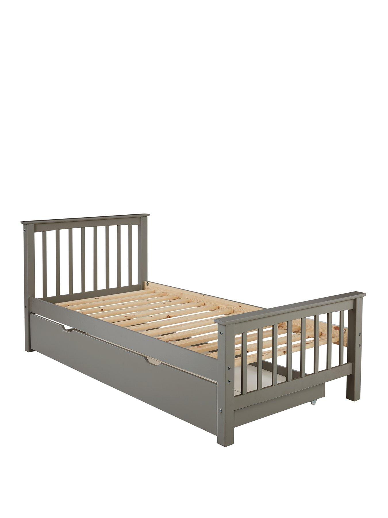 Very Home Novara Kids Single Bed Frame with Mattress Options (Buy and