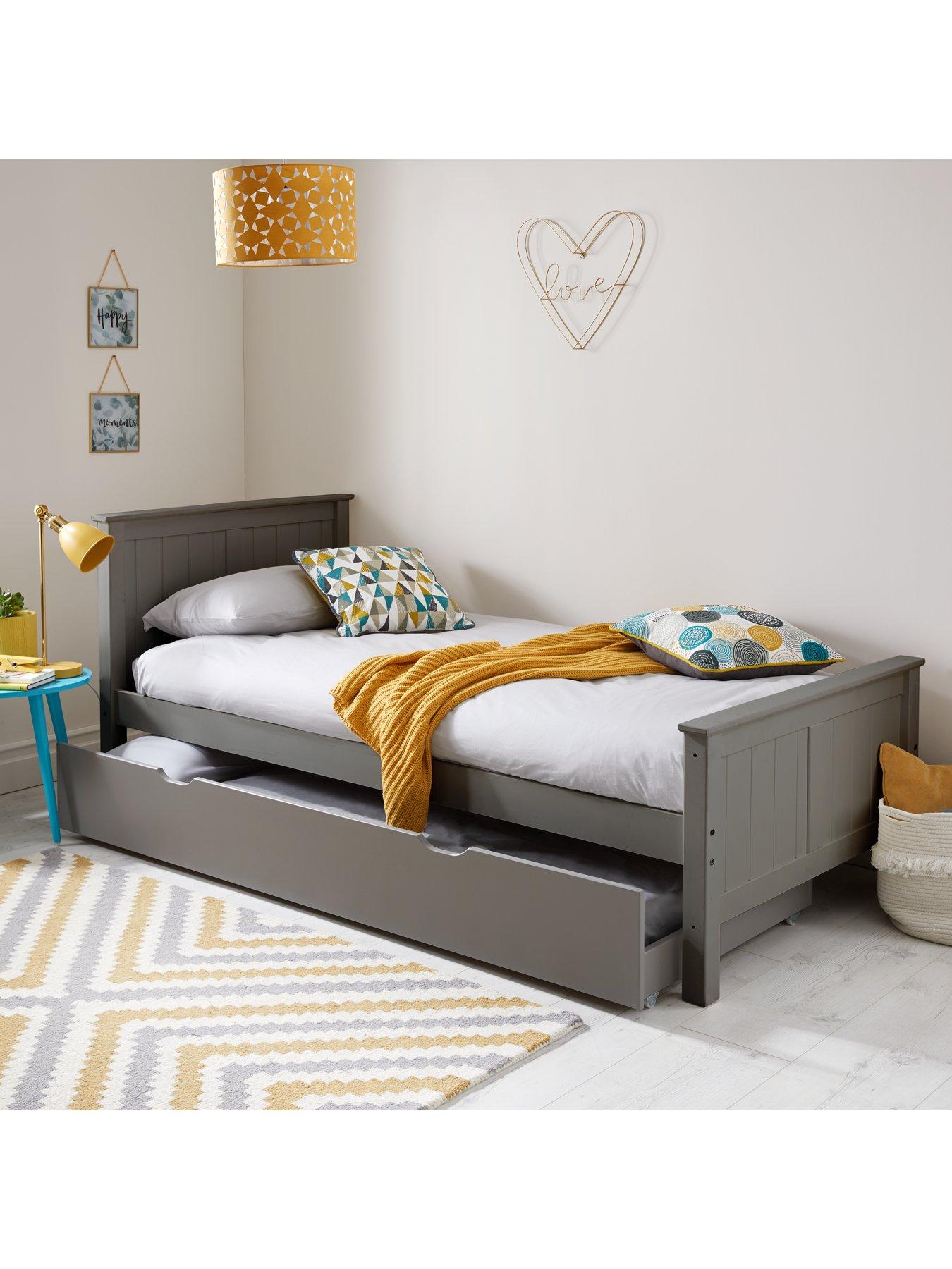 Classic Novara Single Bed with Mattress Options (Buy and SAVE