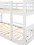  image of very-home-novara-bunk-bed-whitenbsp--fscreg-certified