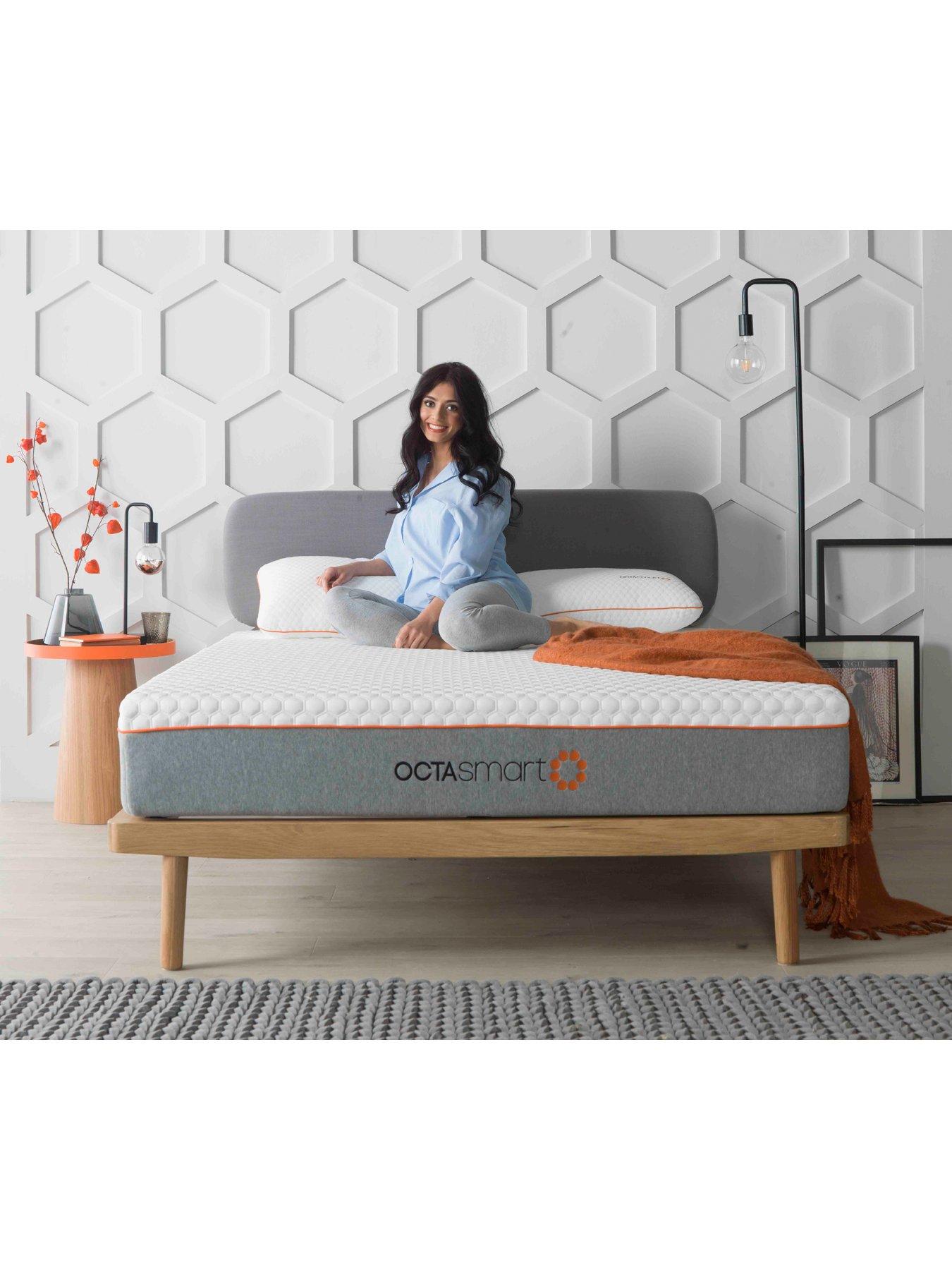 Dormeo Octasmart Hybrid Deluxe Mattress Medium/Soft very.co.uk