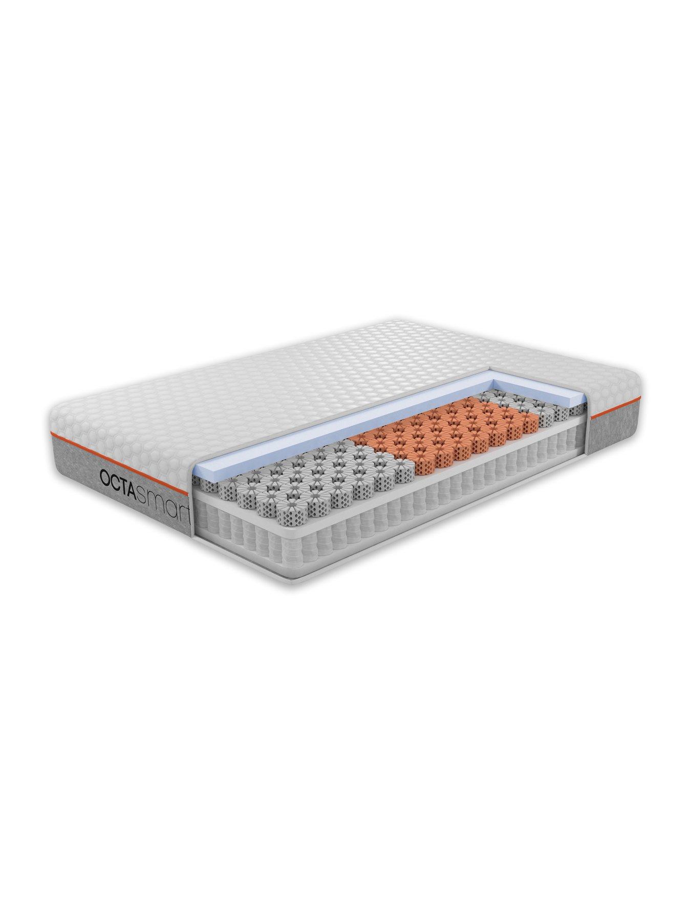 Image 3 of 6 of Dormeo Octasmart Hybrid Mattress - Medium/Firm