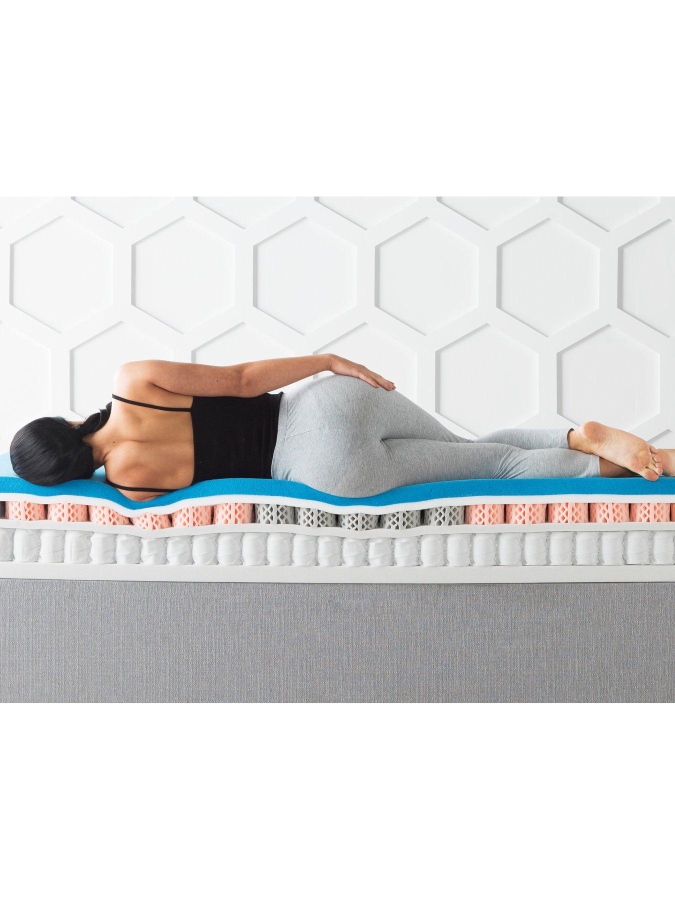 Image 5 of 6 of Dormeo Octasmart Hybrid Mattress - Medium/Firm