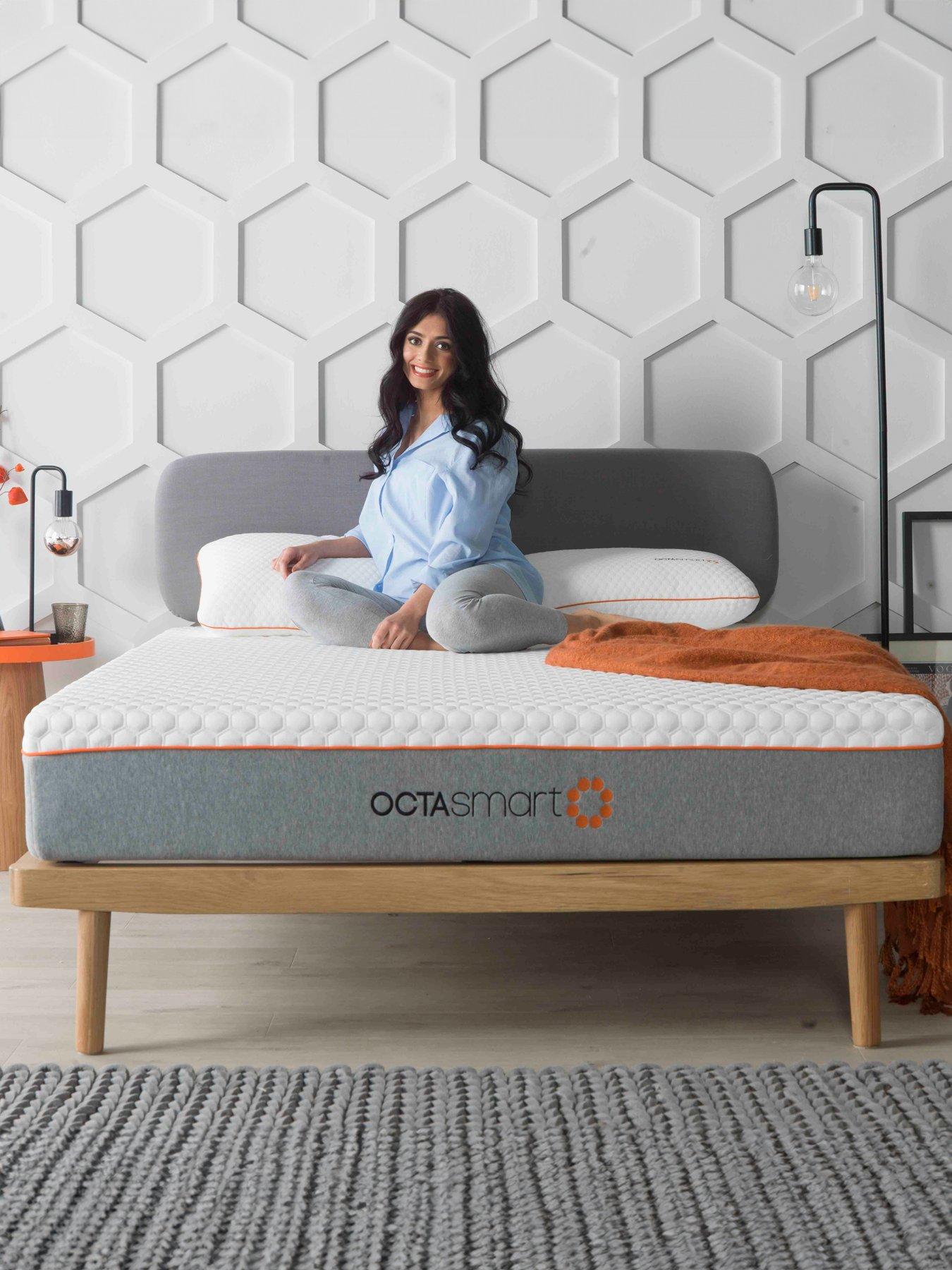 Image 6 of 6 of Dormeo Octasmart Hybrid Mattress - Medium/Firm
