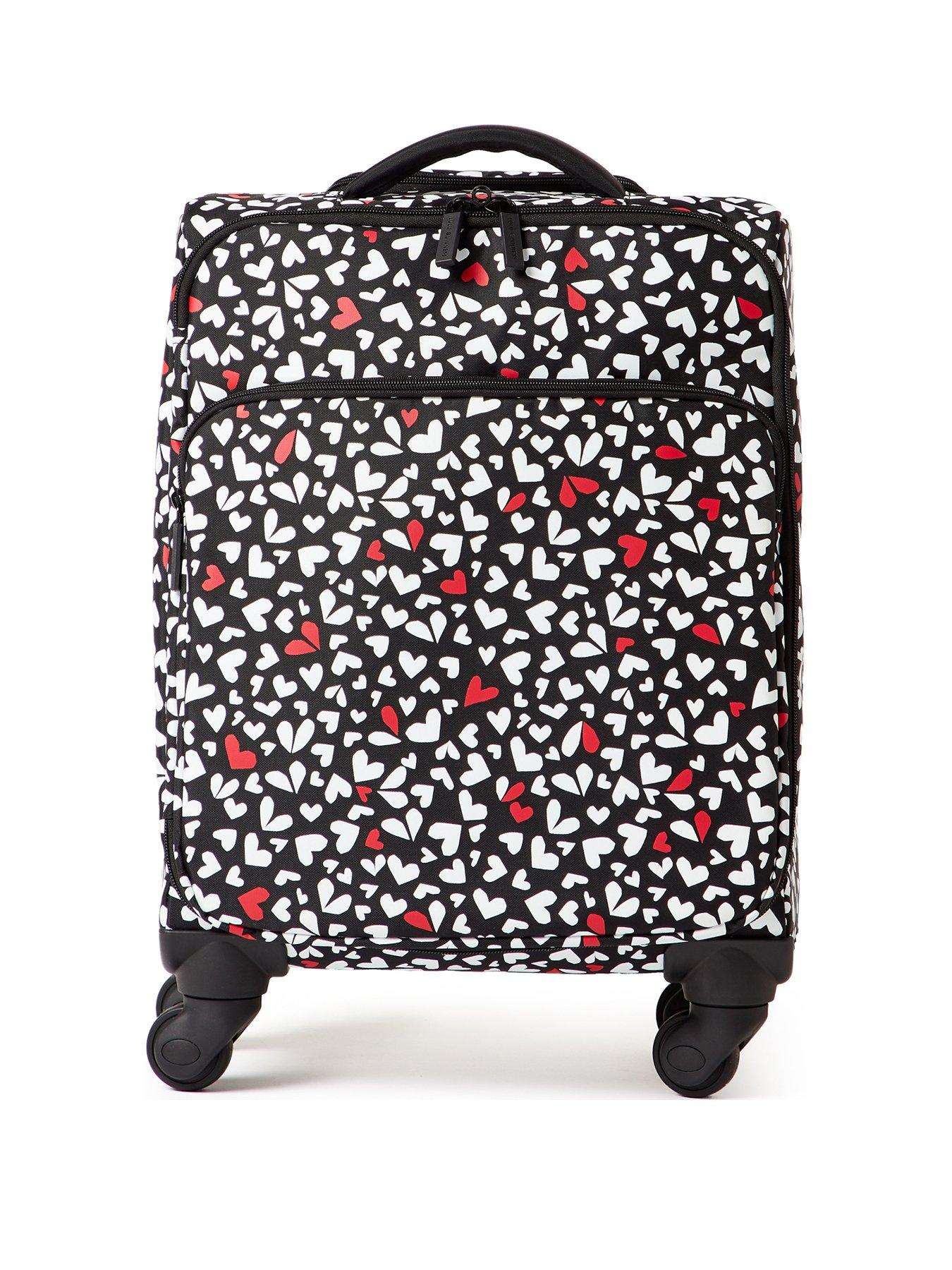 Lulu Guinness Cut Out Hearts Felicity Suitcase review