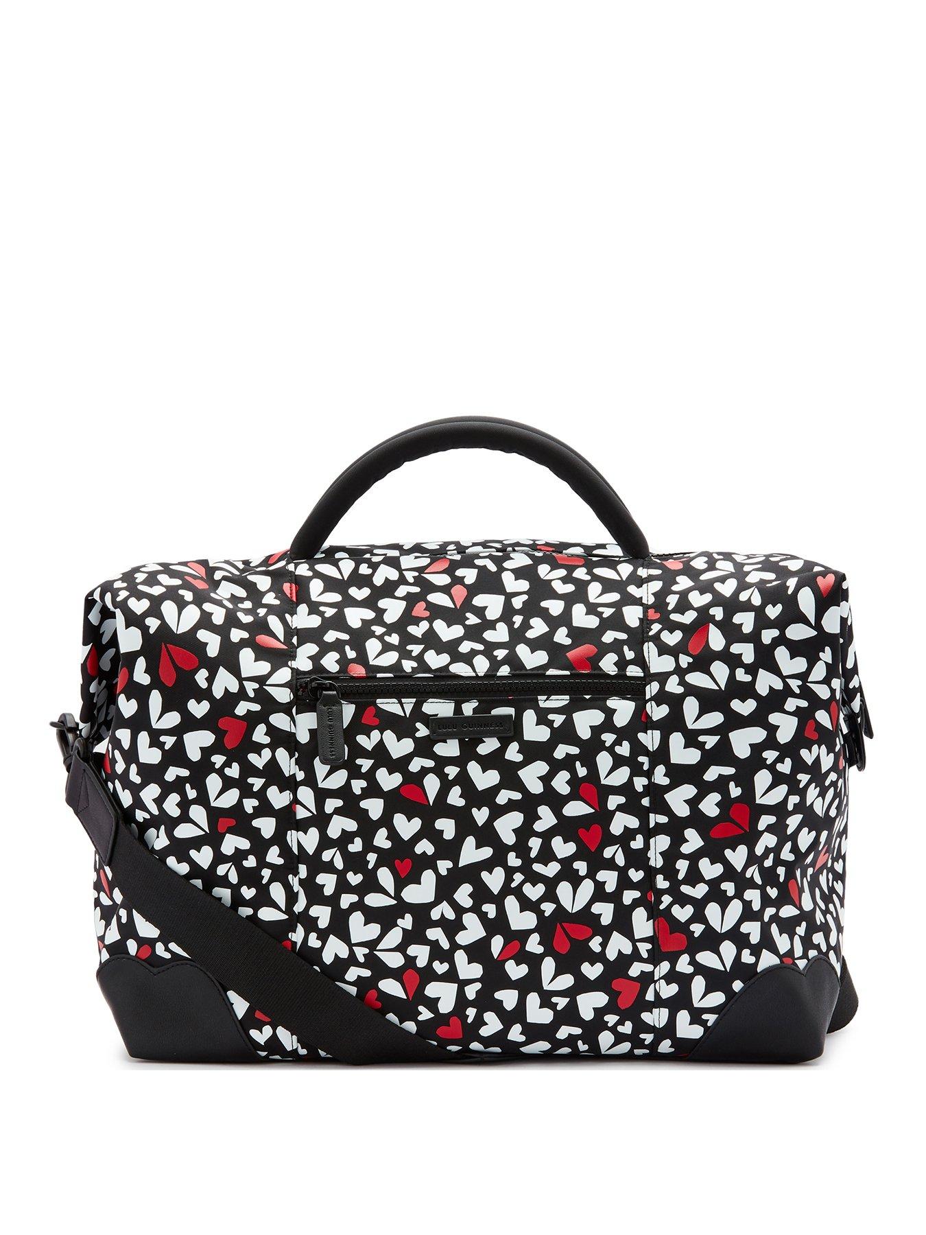 Lulu Guinness Cut Out Hearts Fenella Holdall review