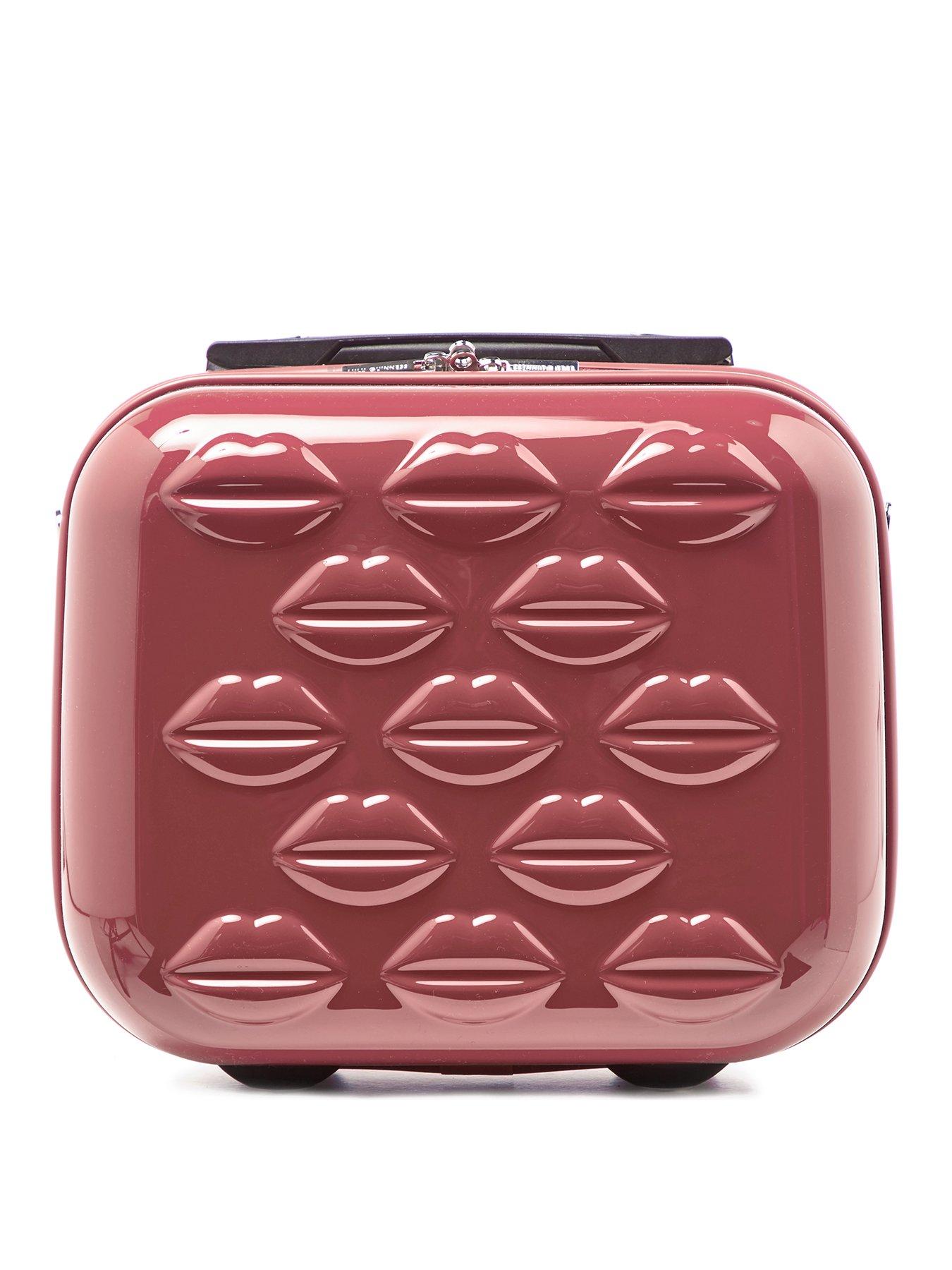 pink cabin suitcase uk