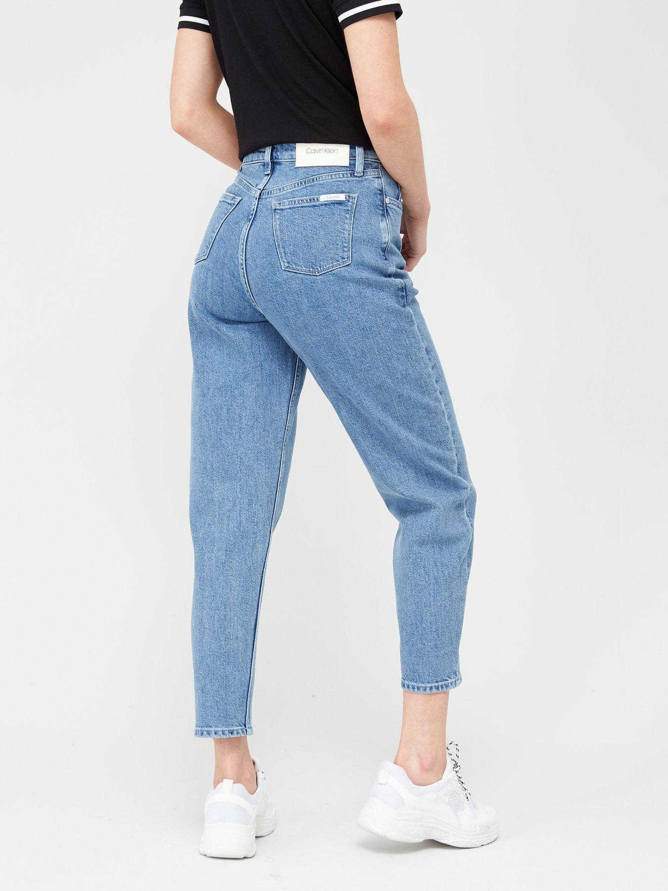 calvin klein mom jeans
