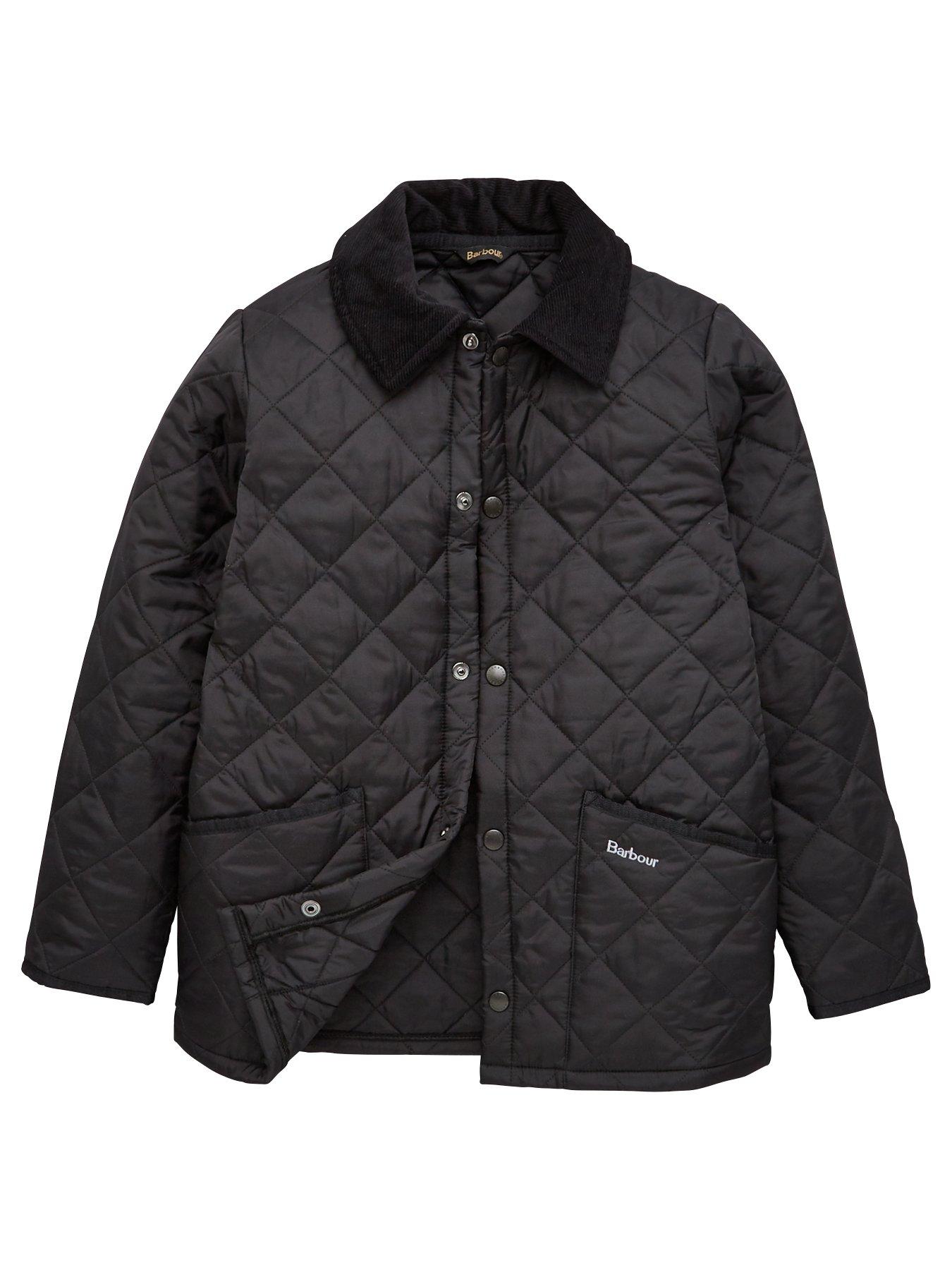 Barbour Boys Liddesdale Quilted Jacket 