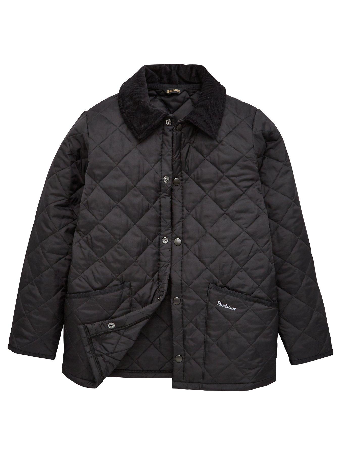 barbour childrens quilted jacket