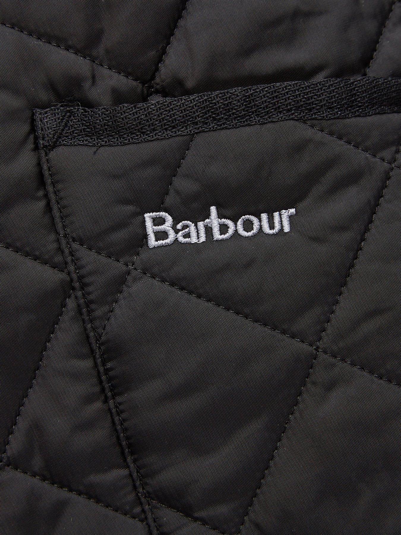 Boy's barbour cheap liddesdale quilted jacket