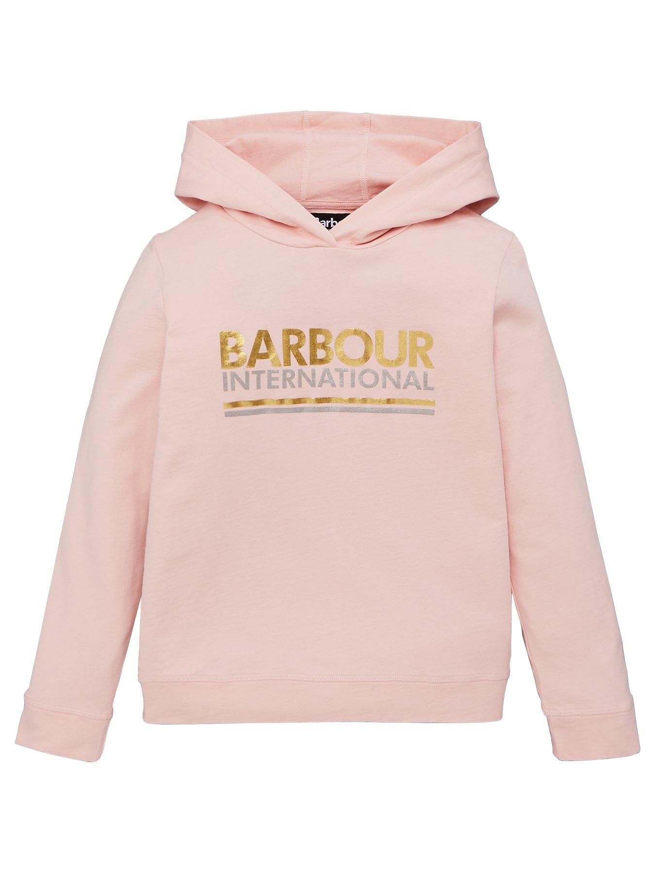 Barbour International Girls Apex Logo Hoodie review