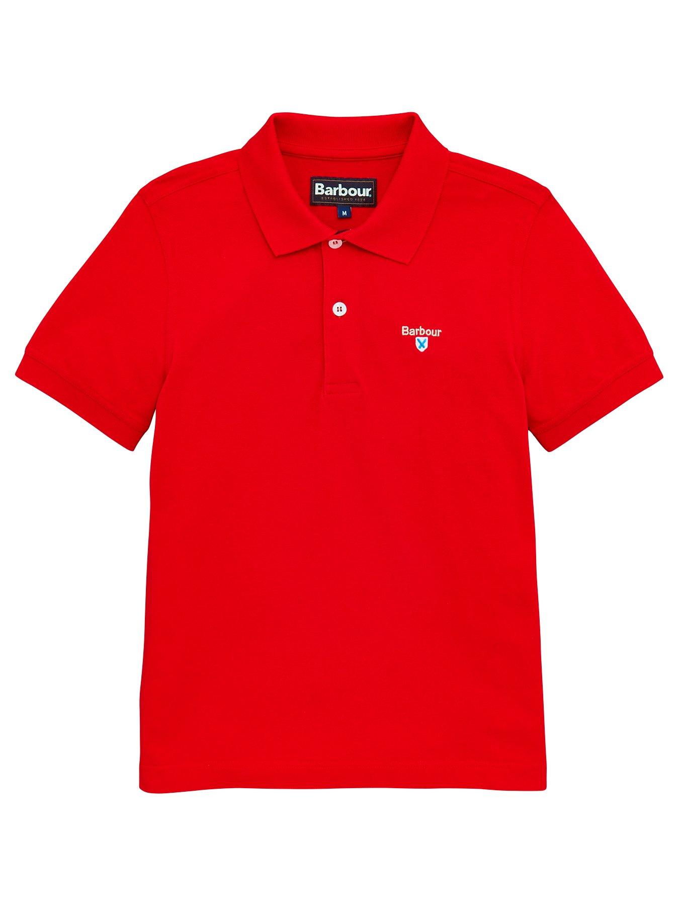 Barbour Boys Classic Short Sleeve Pique Polo Top review