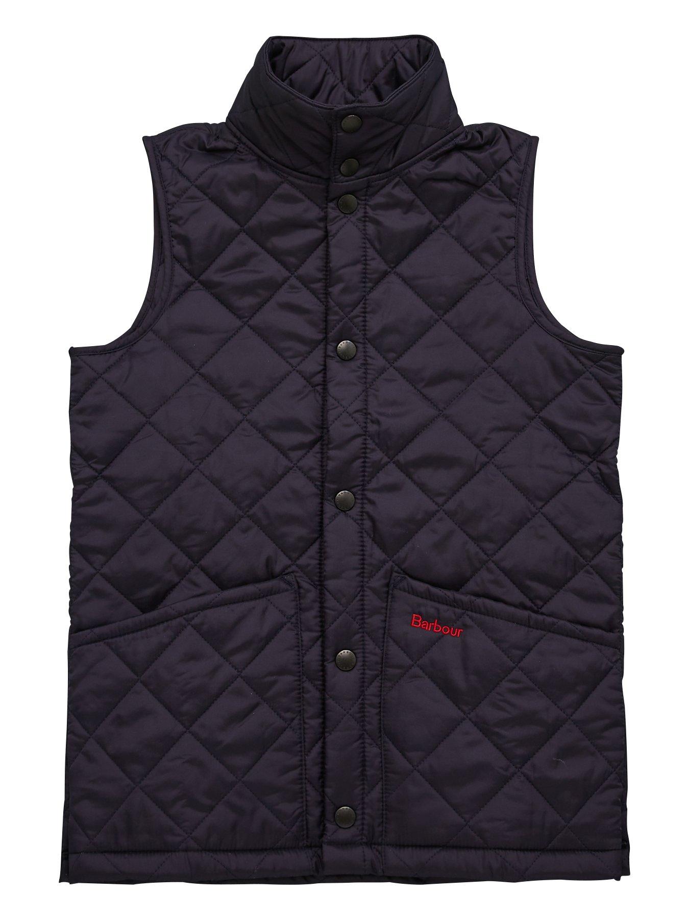 barbour sleeveless jacket