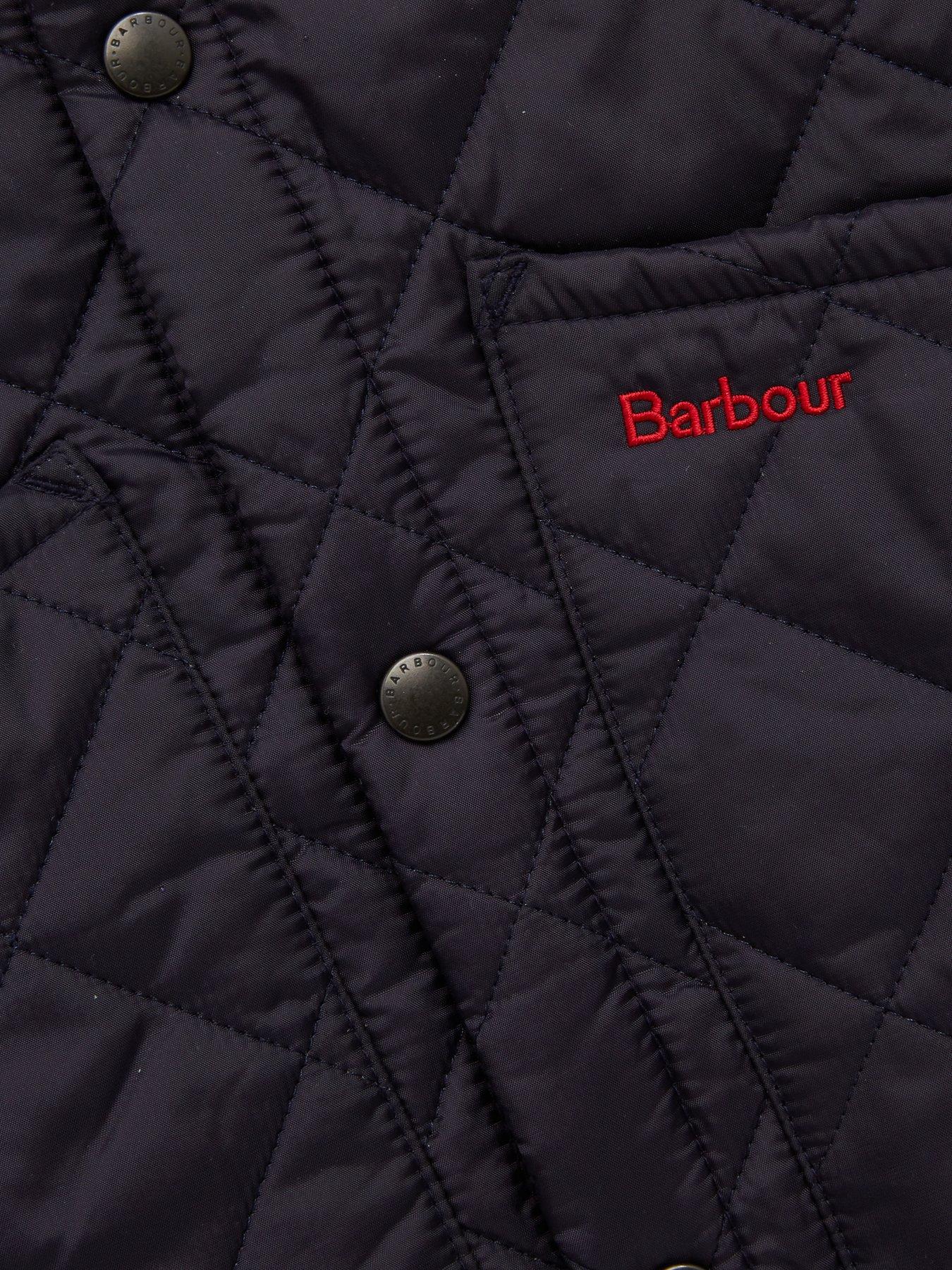 boys barbour gilet