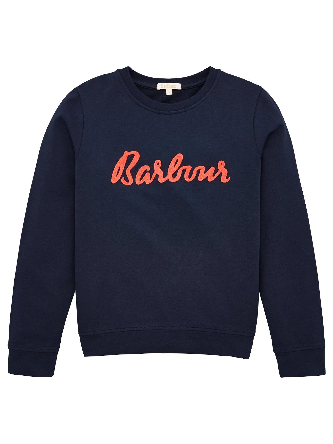 Barbour Girls Otterburn Crew Sweatshirt review