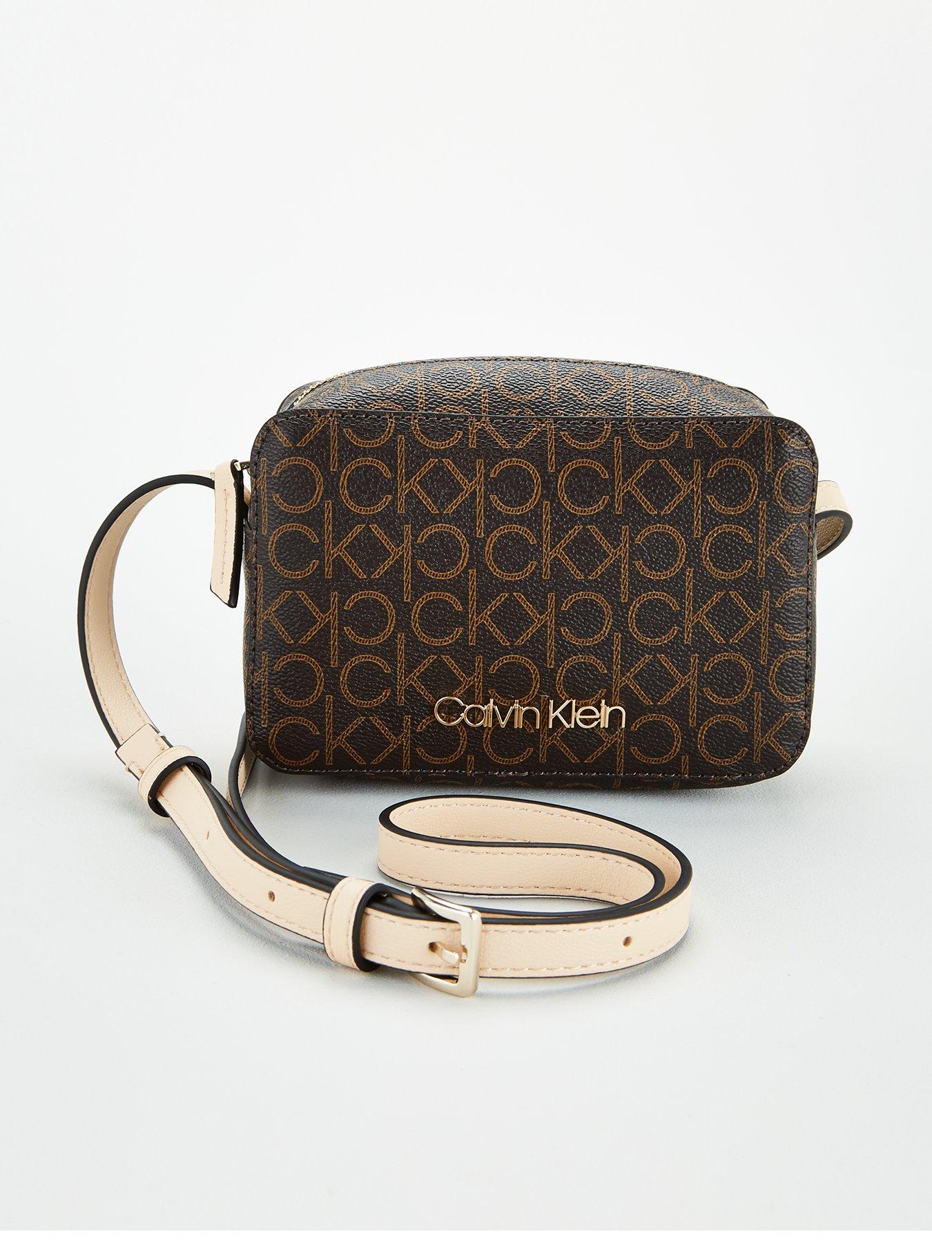 calvin klein fabric handbags