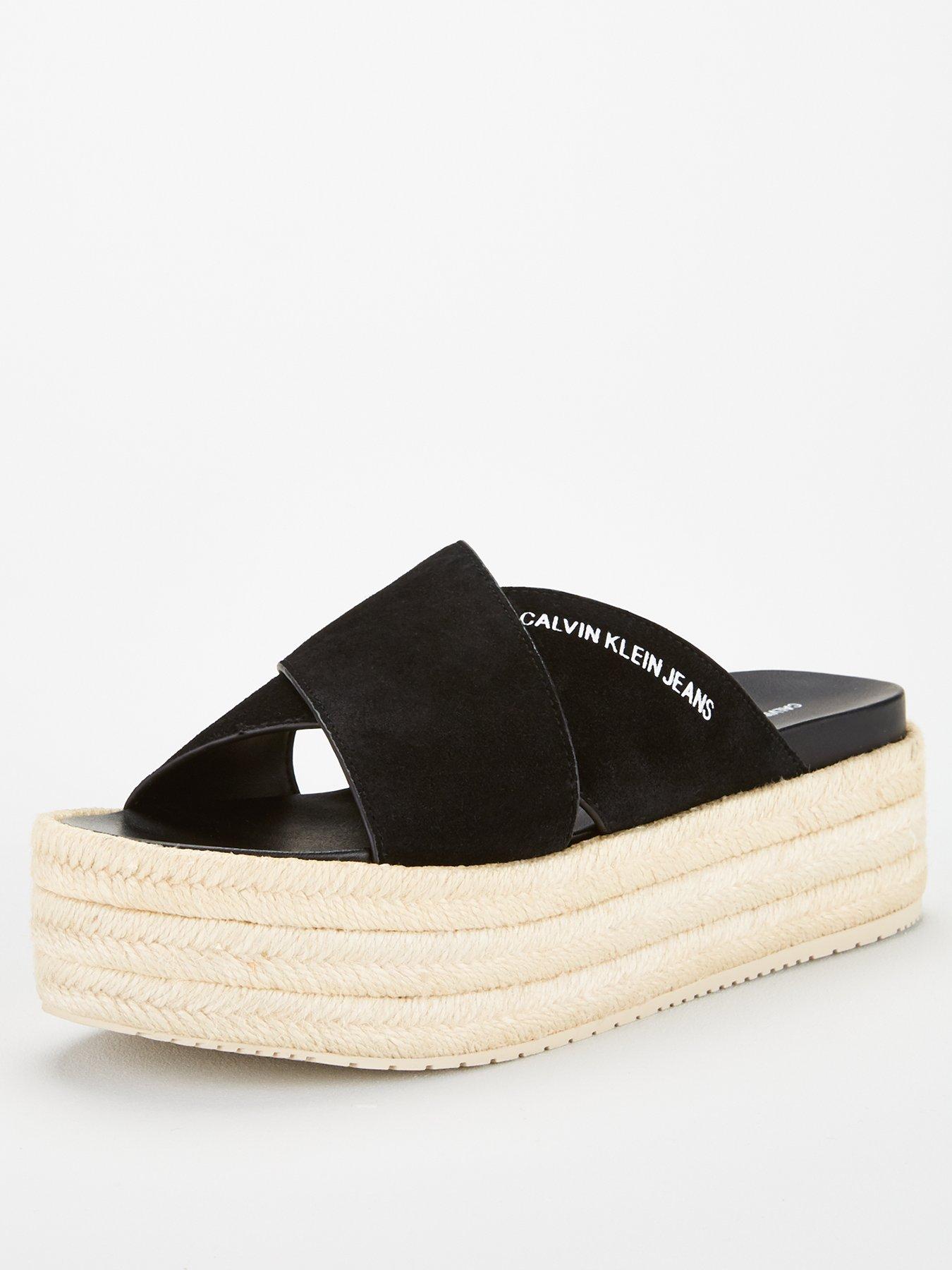 calvin klein espadrilles