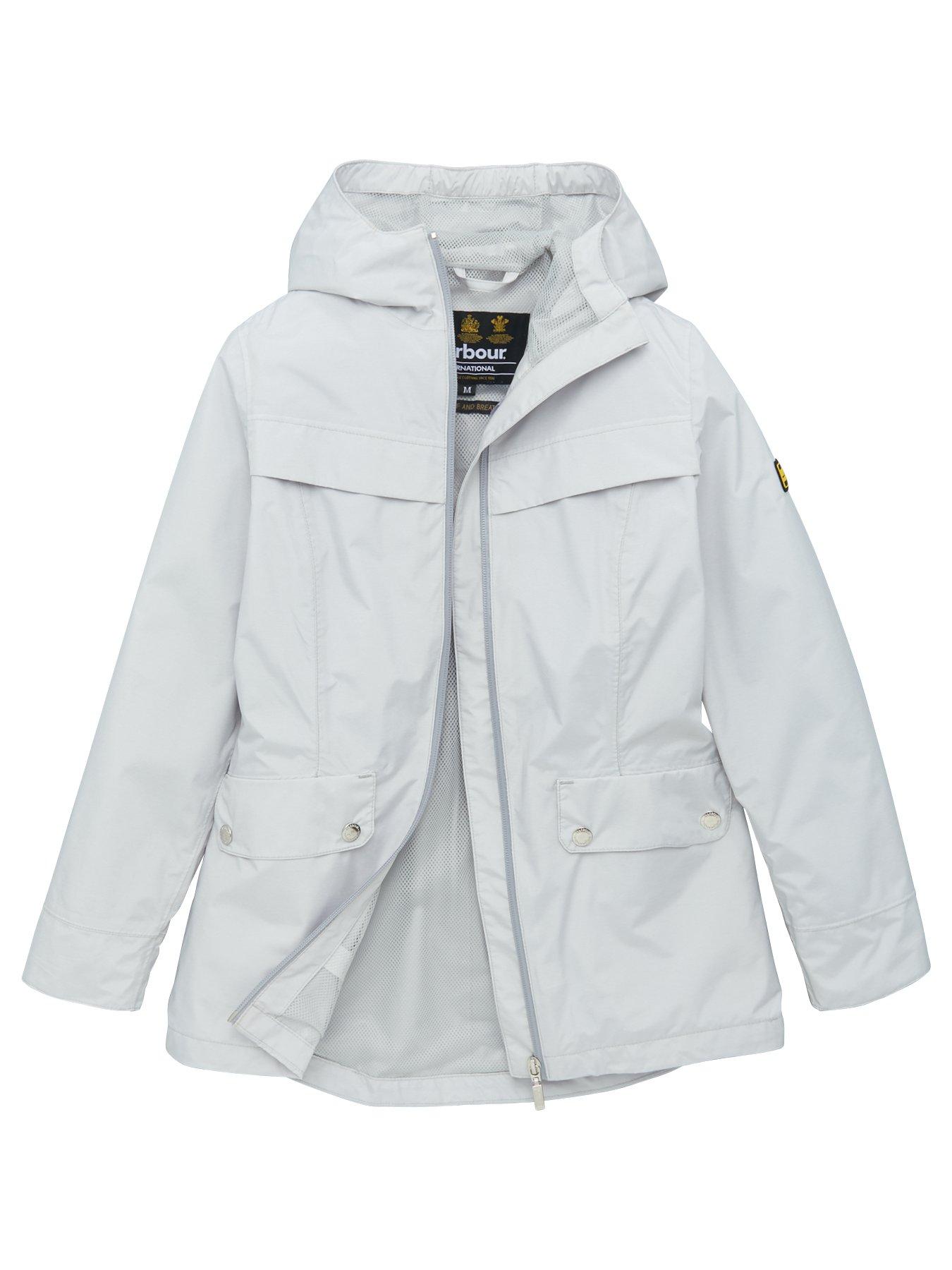 Barbour International Girls Hold Hooded Jacket review