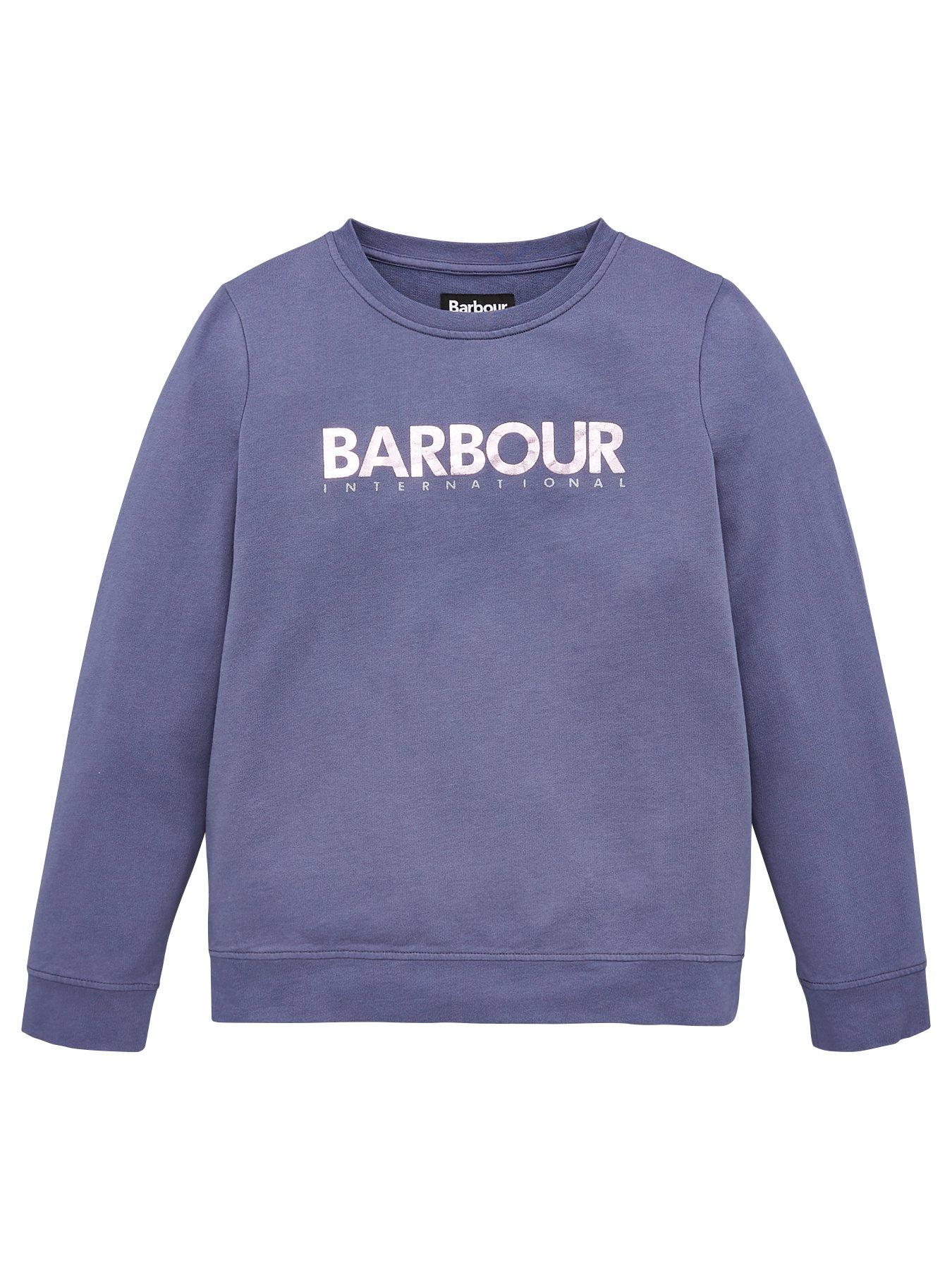 Barbour International Girls Fullcourt Crew Sweat Top review