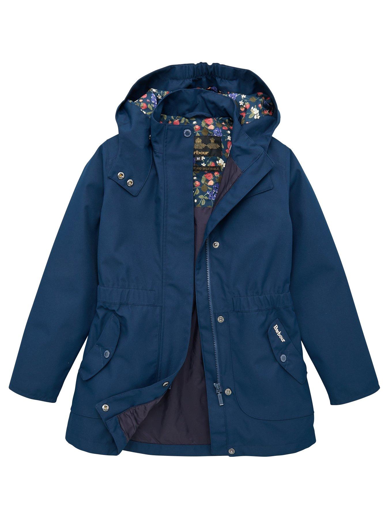 Barbour Girls Promenade Hooded Jacket review