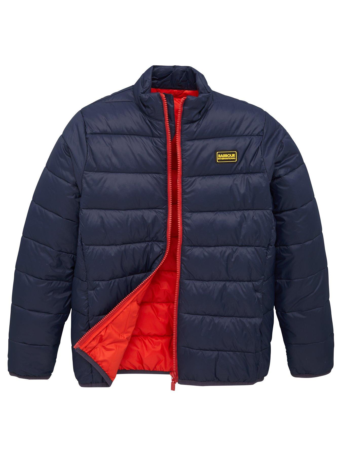 barbour undercoat