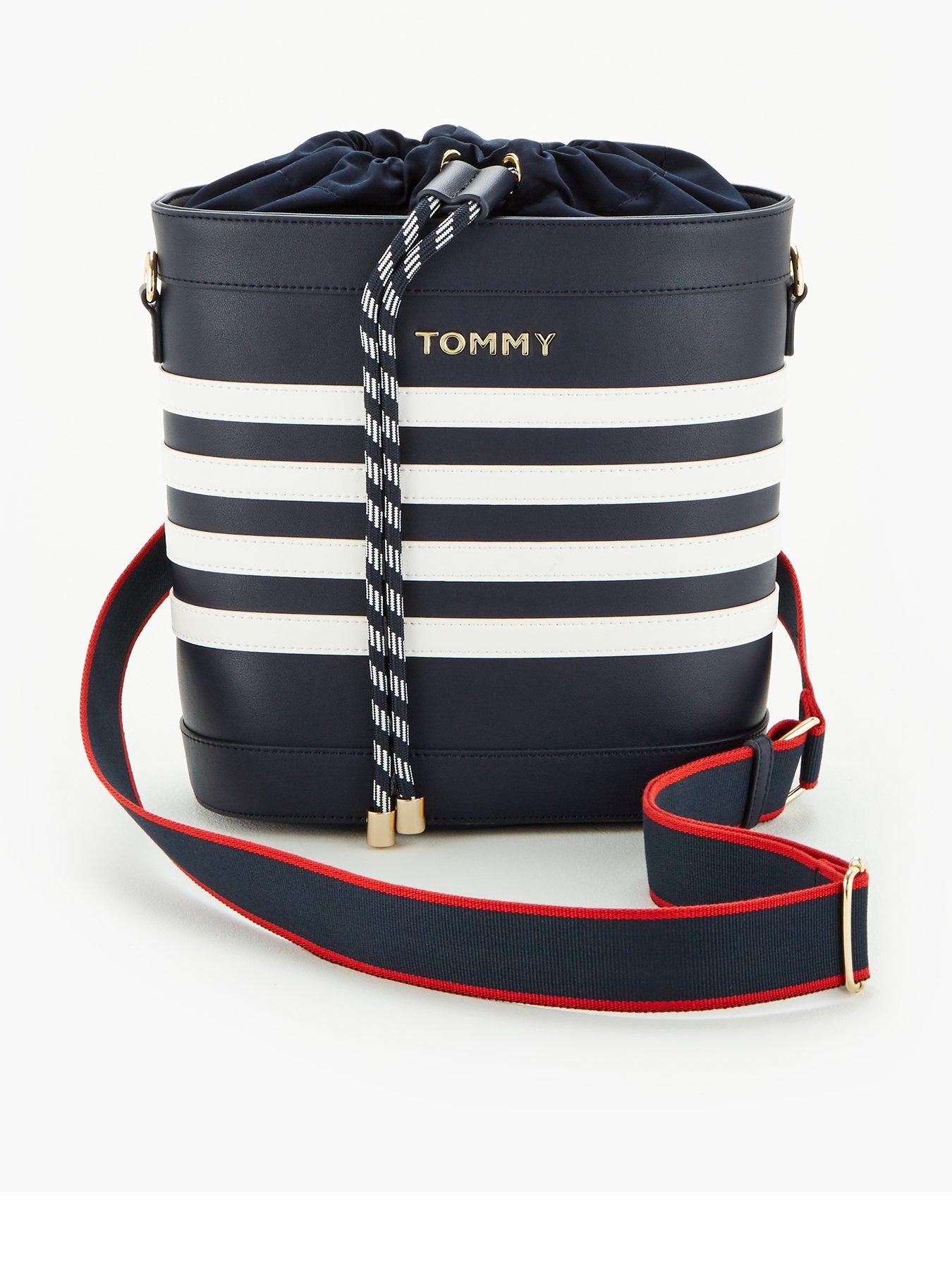 tommy bucket bag