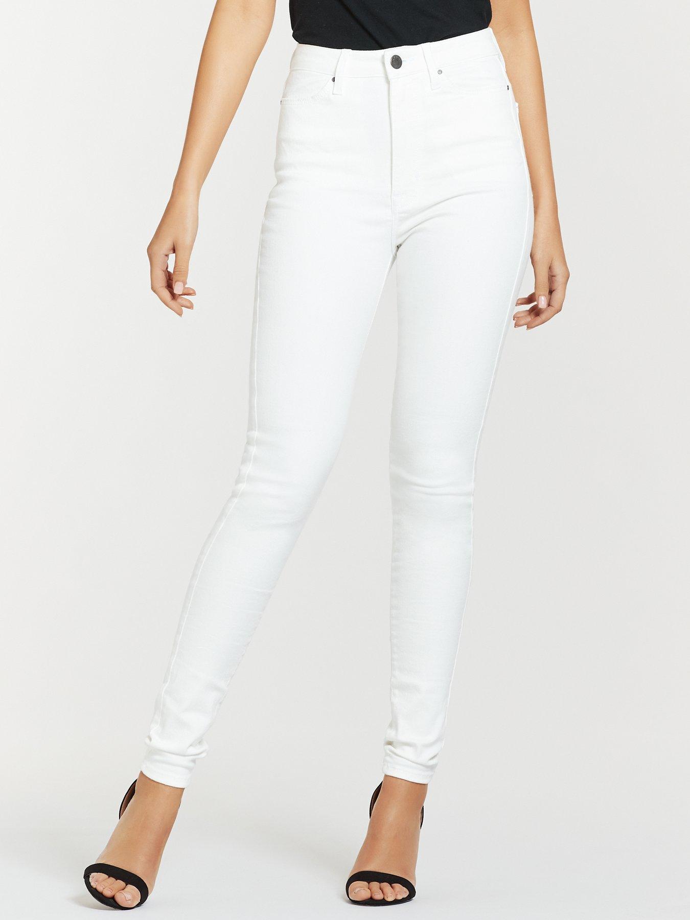 ladies white jeans uk
