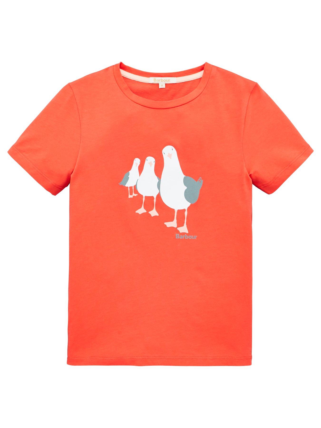 Barbour Girls Short Sleeve Seagull T-Shirt review