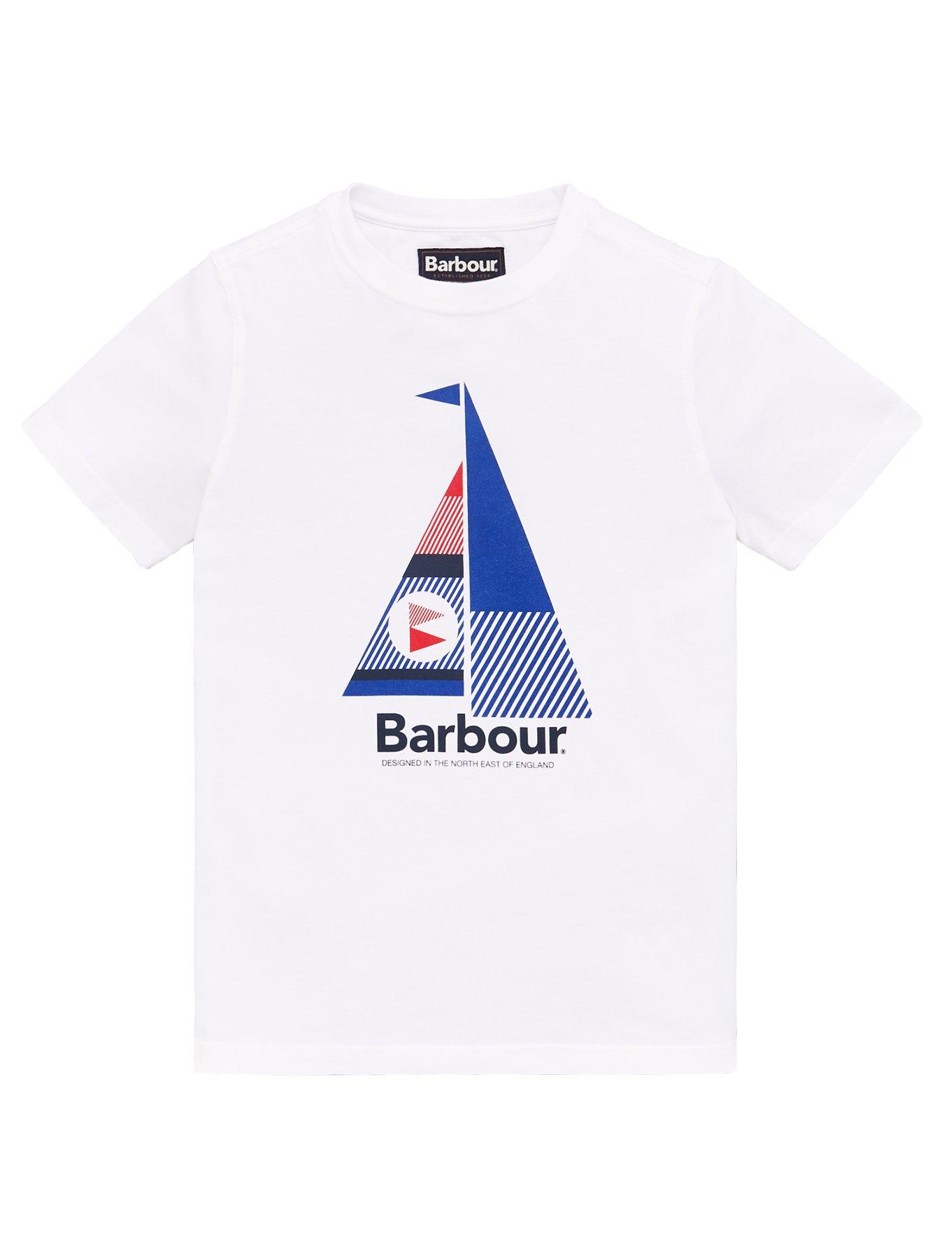 Barbour Boys Short Sleeve Sail T-Shirt review