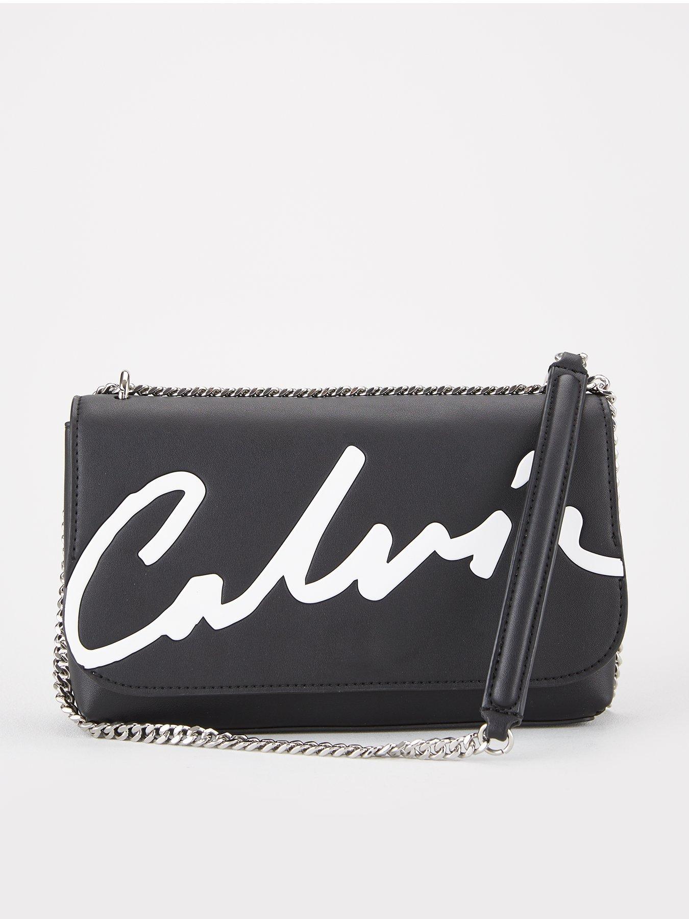 calvin klein fabric handbags