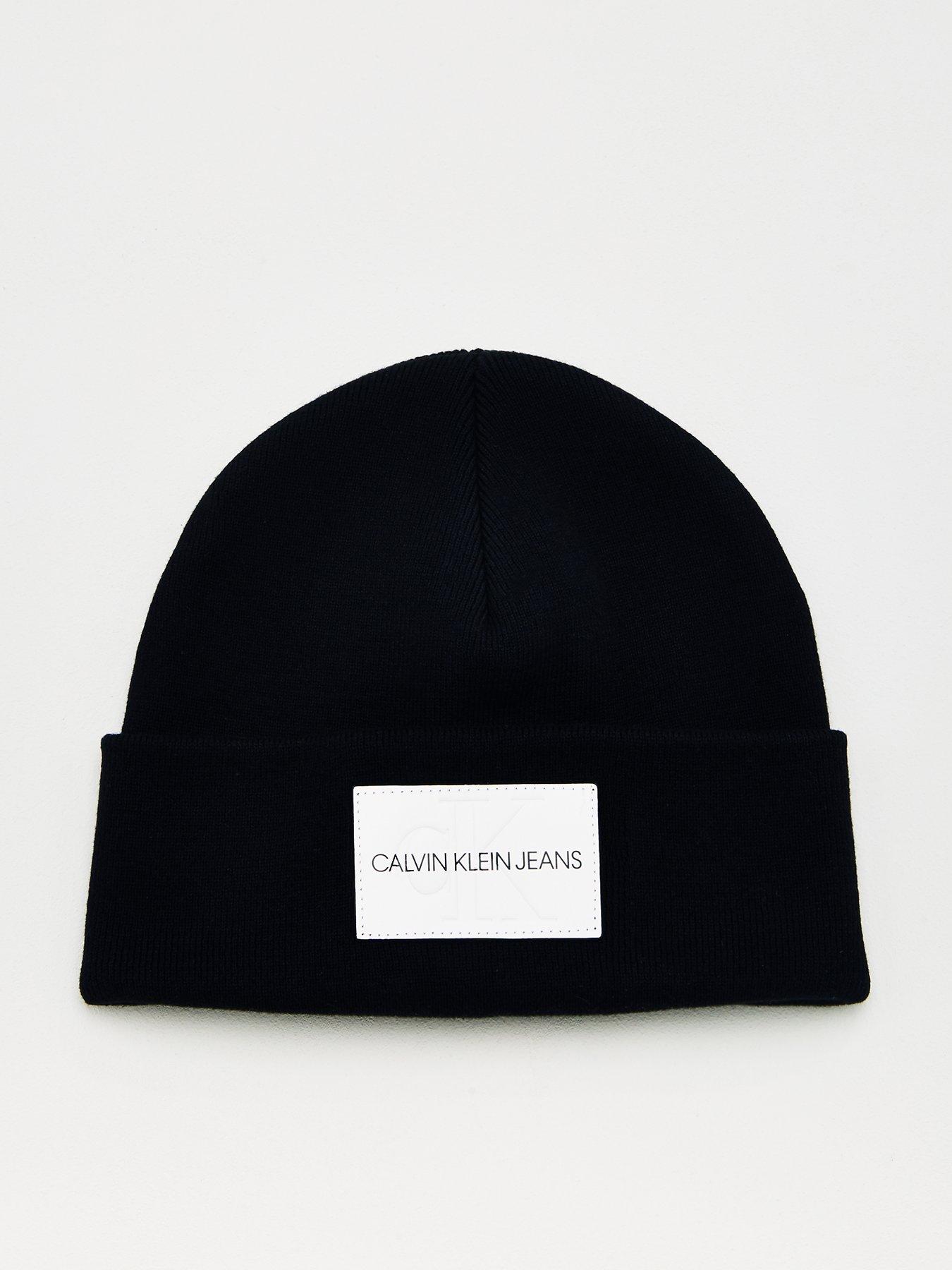 Calvin Klein Jeans Monogram Beanie Hat review