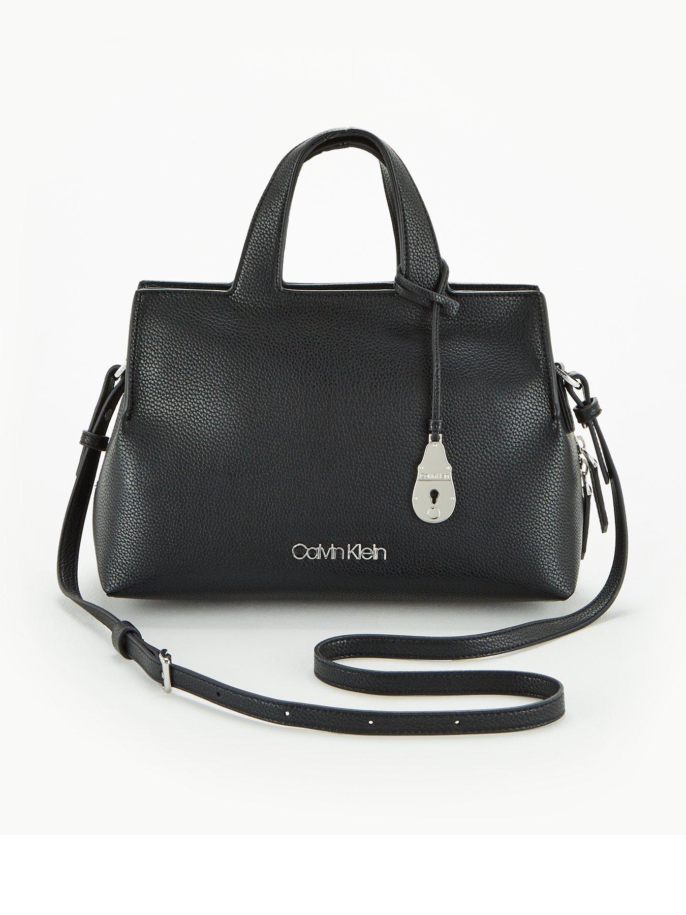 calvin klein neat tote