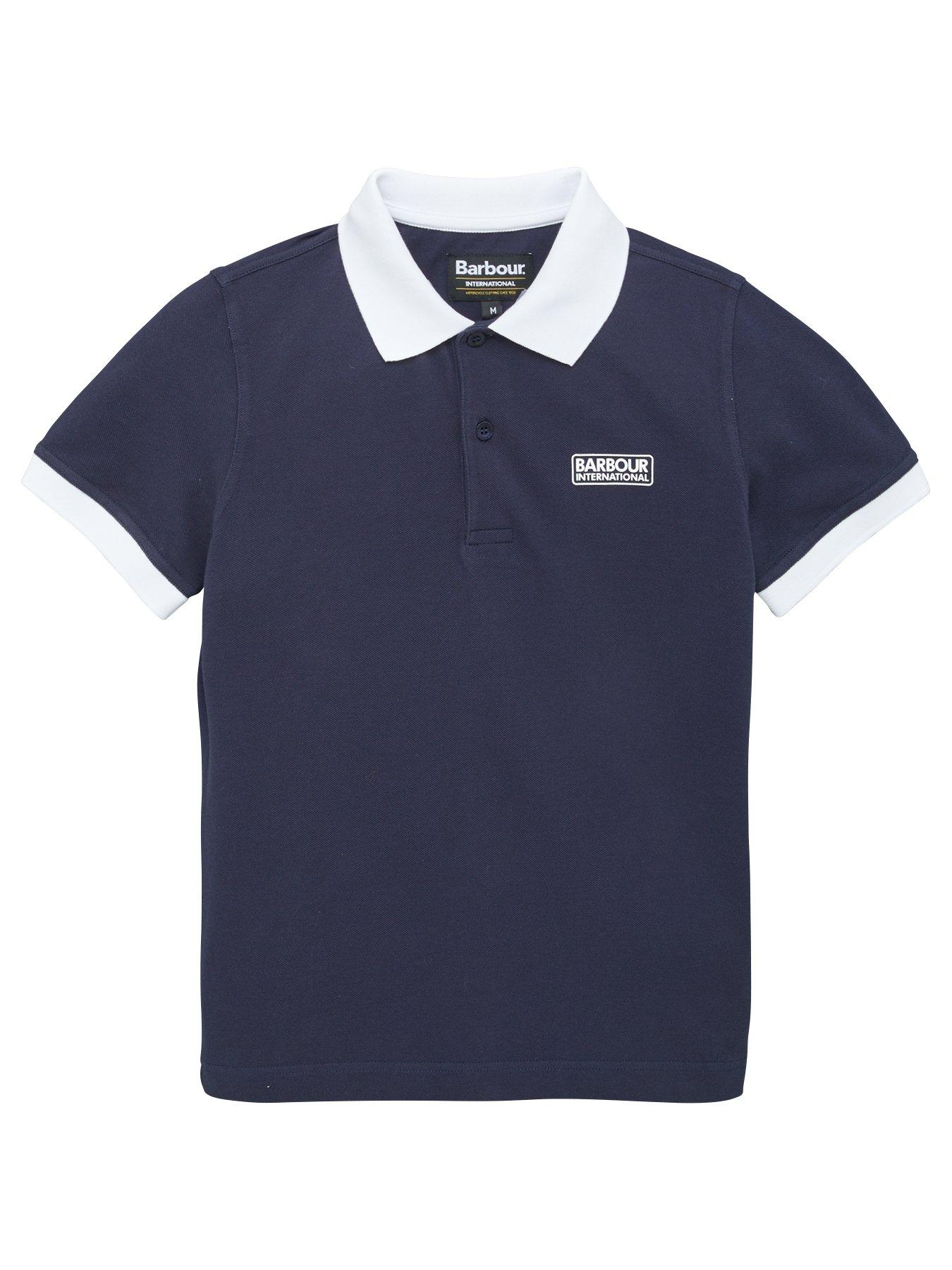 Barbour International Boys Contrast Polo Shirt review