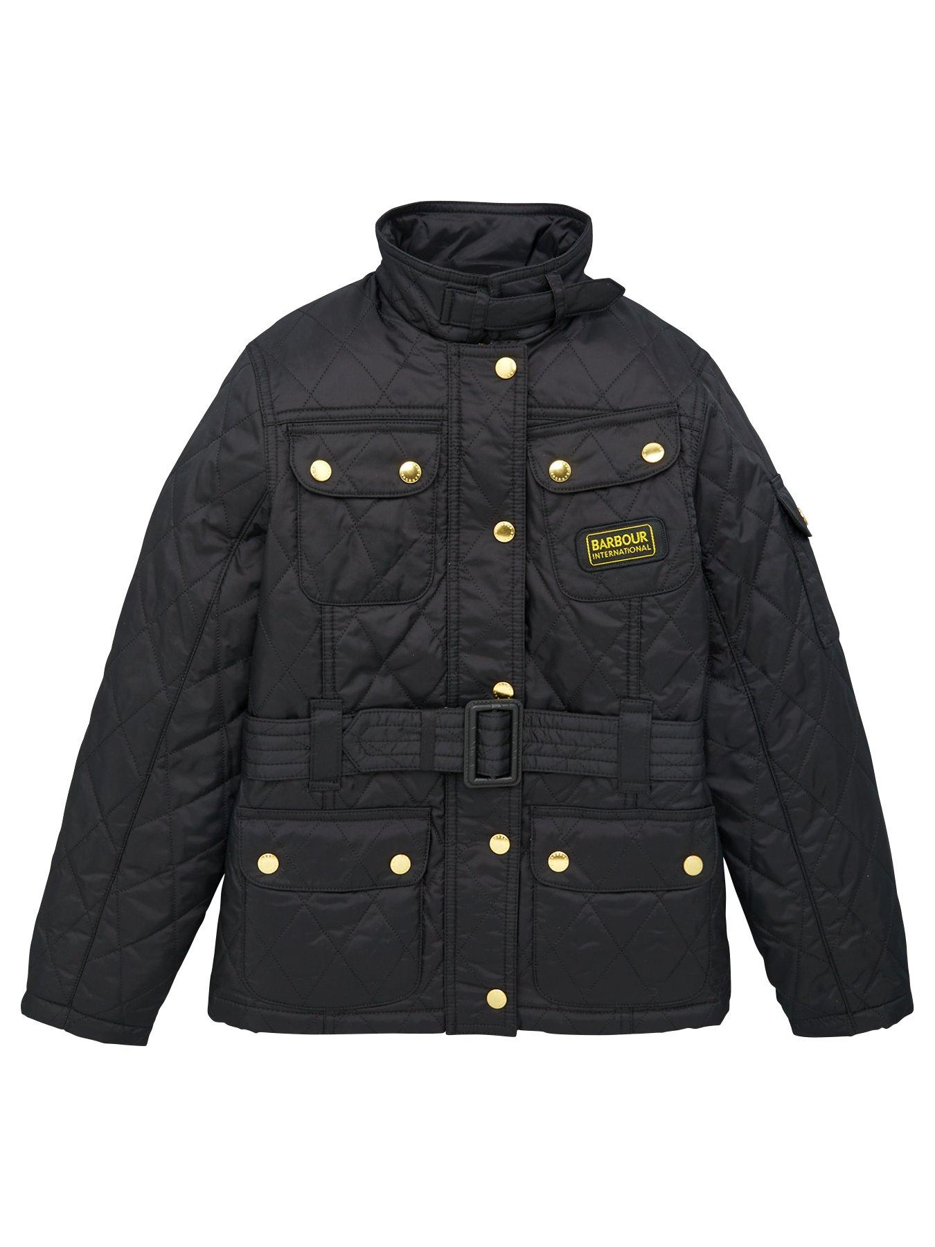 Barbour International Girls Flyweight Quilted Jacket review