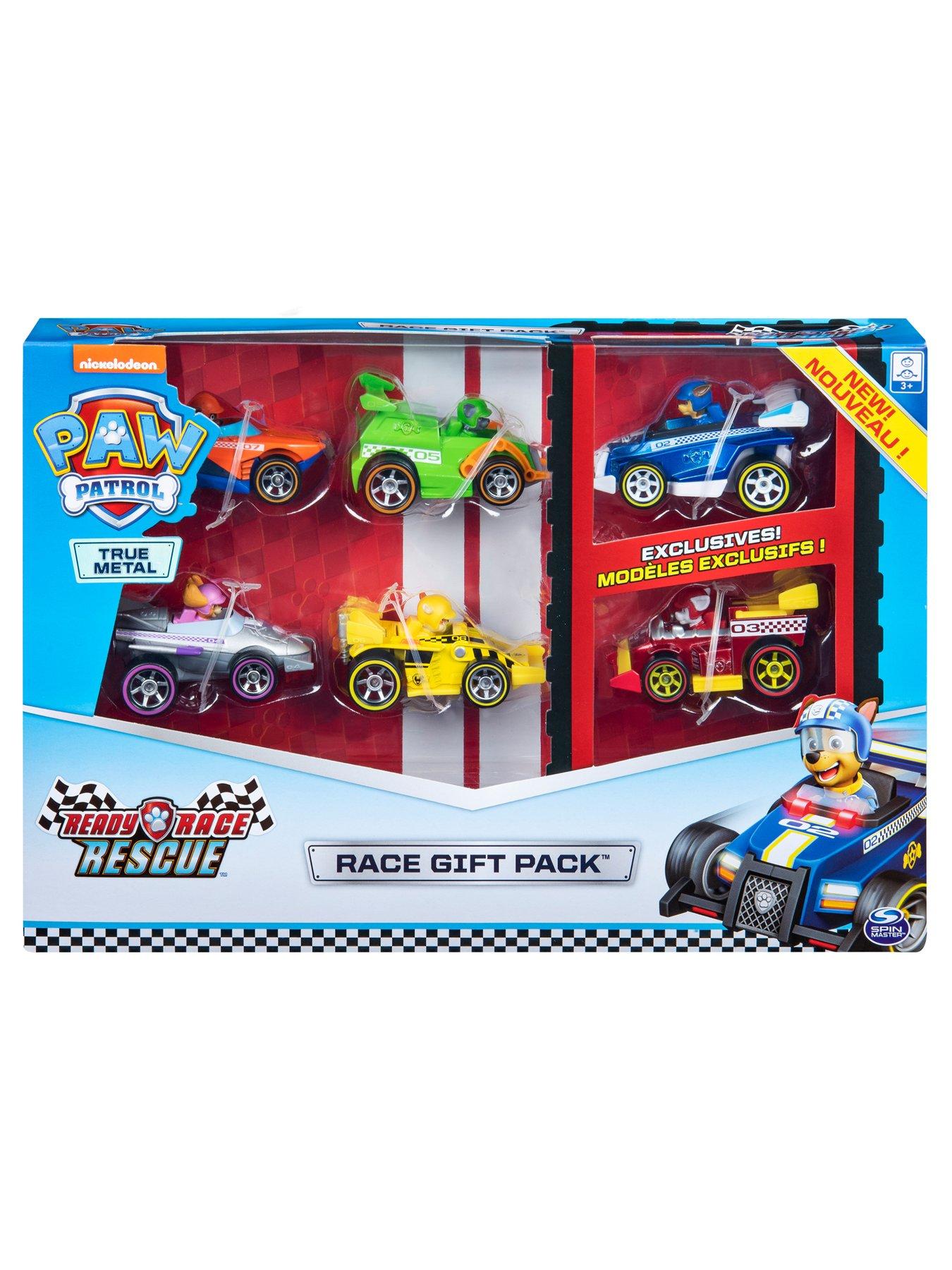 paw racer gift set