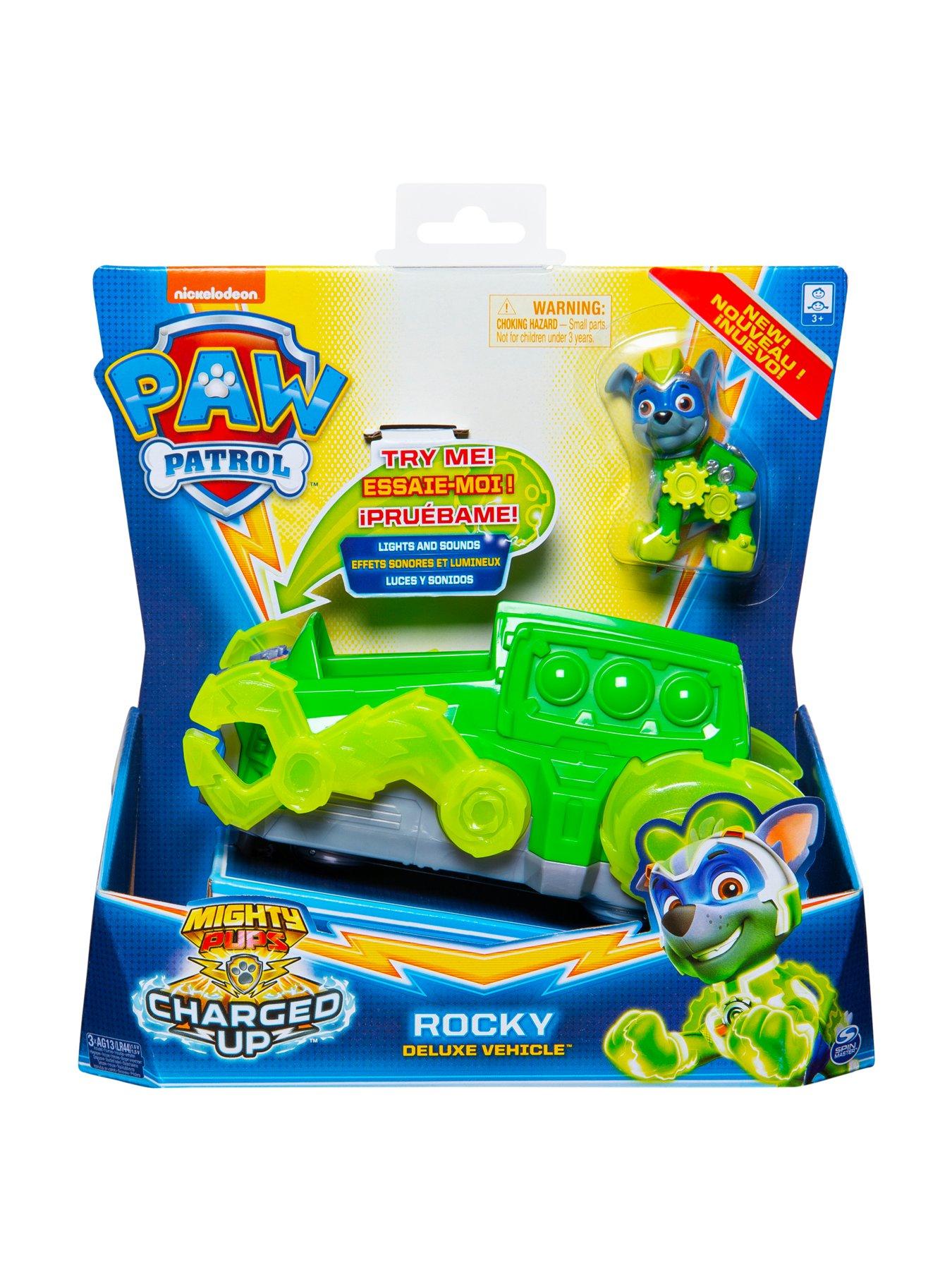 paw patrol mighty pups rocky