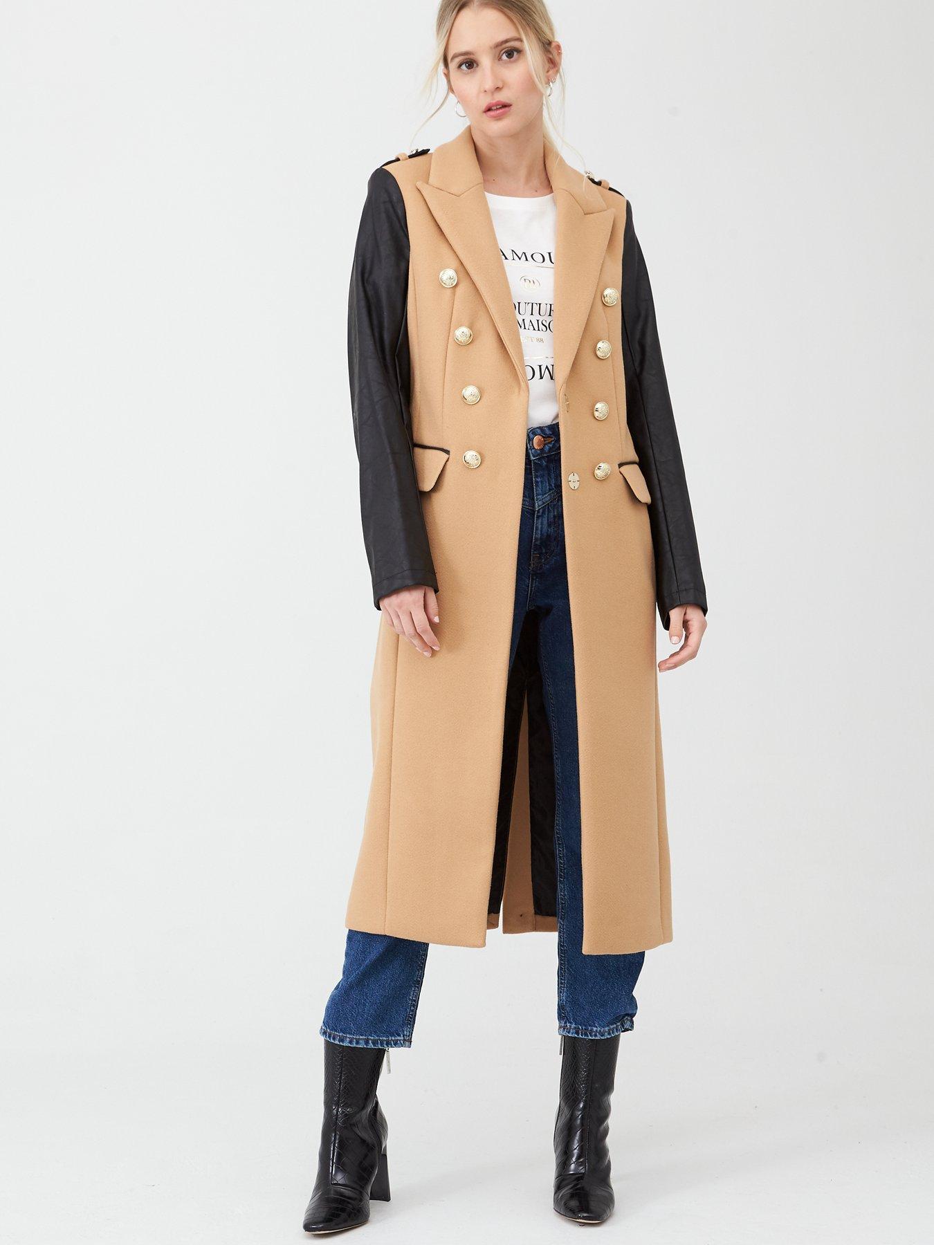 river island military jacket