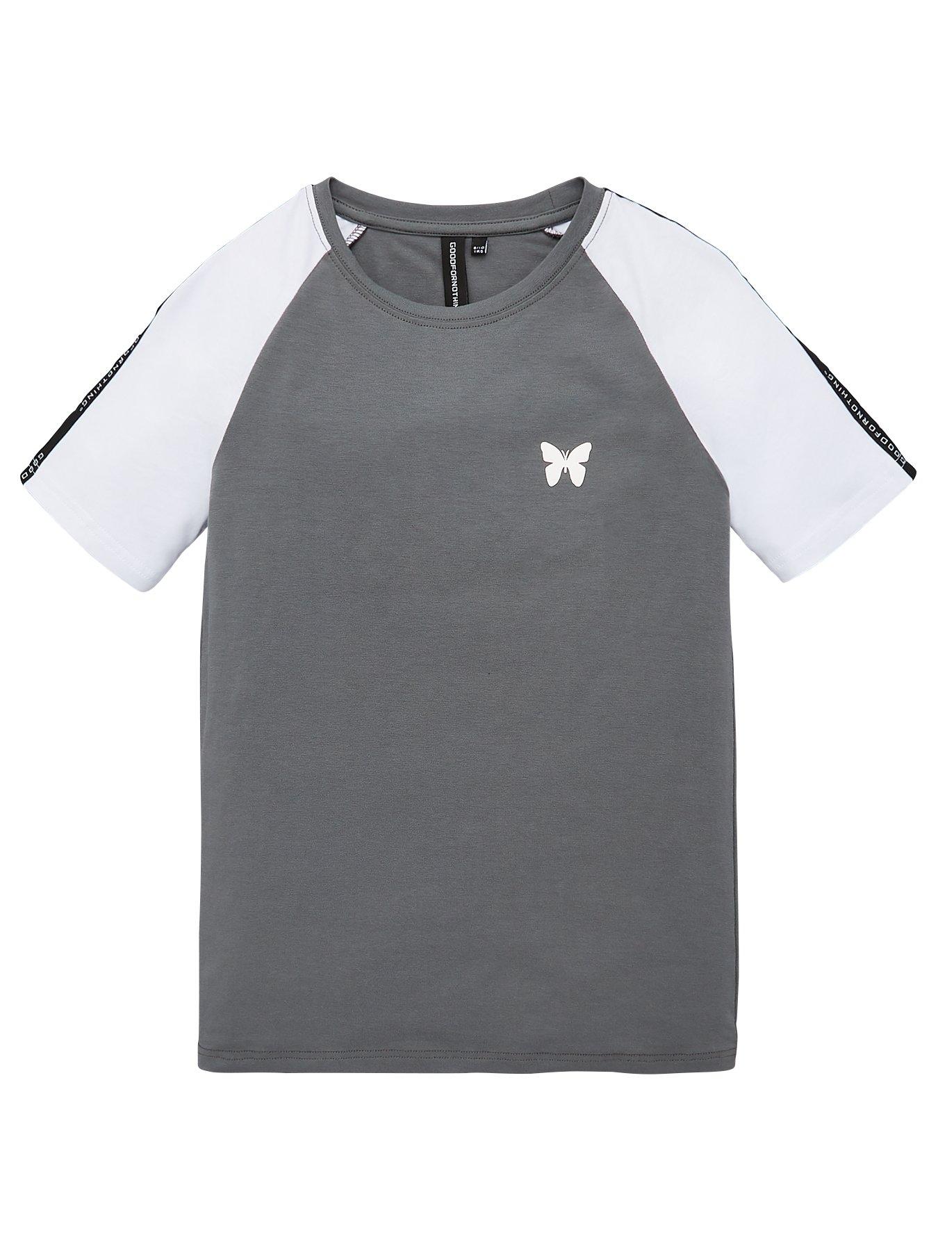 Good For Nothing Boys Raglan Short Sleeve T-Shirt review