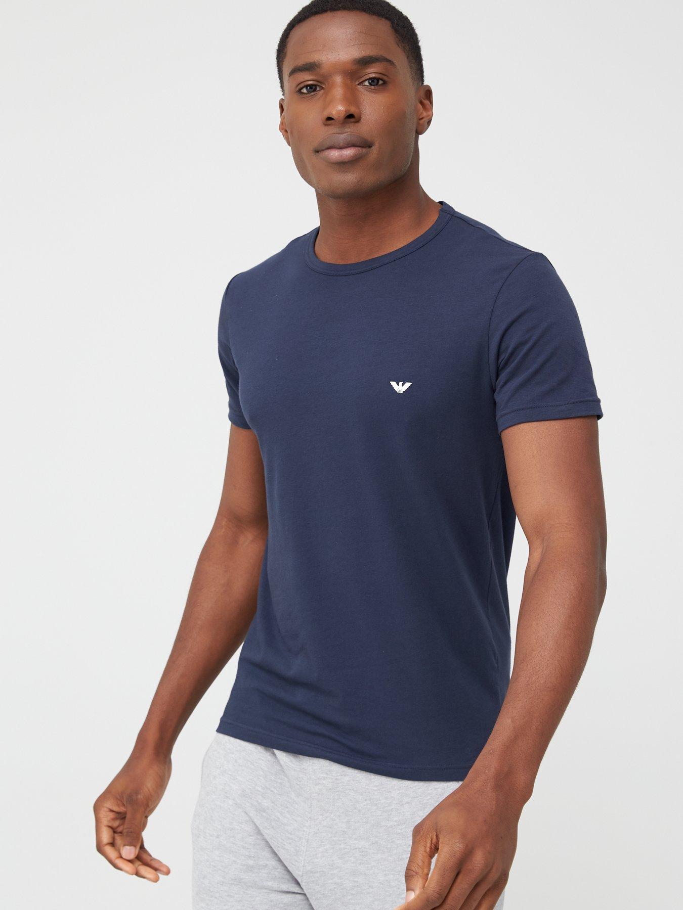 T shirt armani slim on sale fit